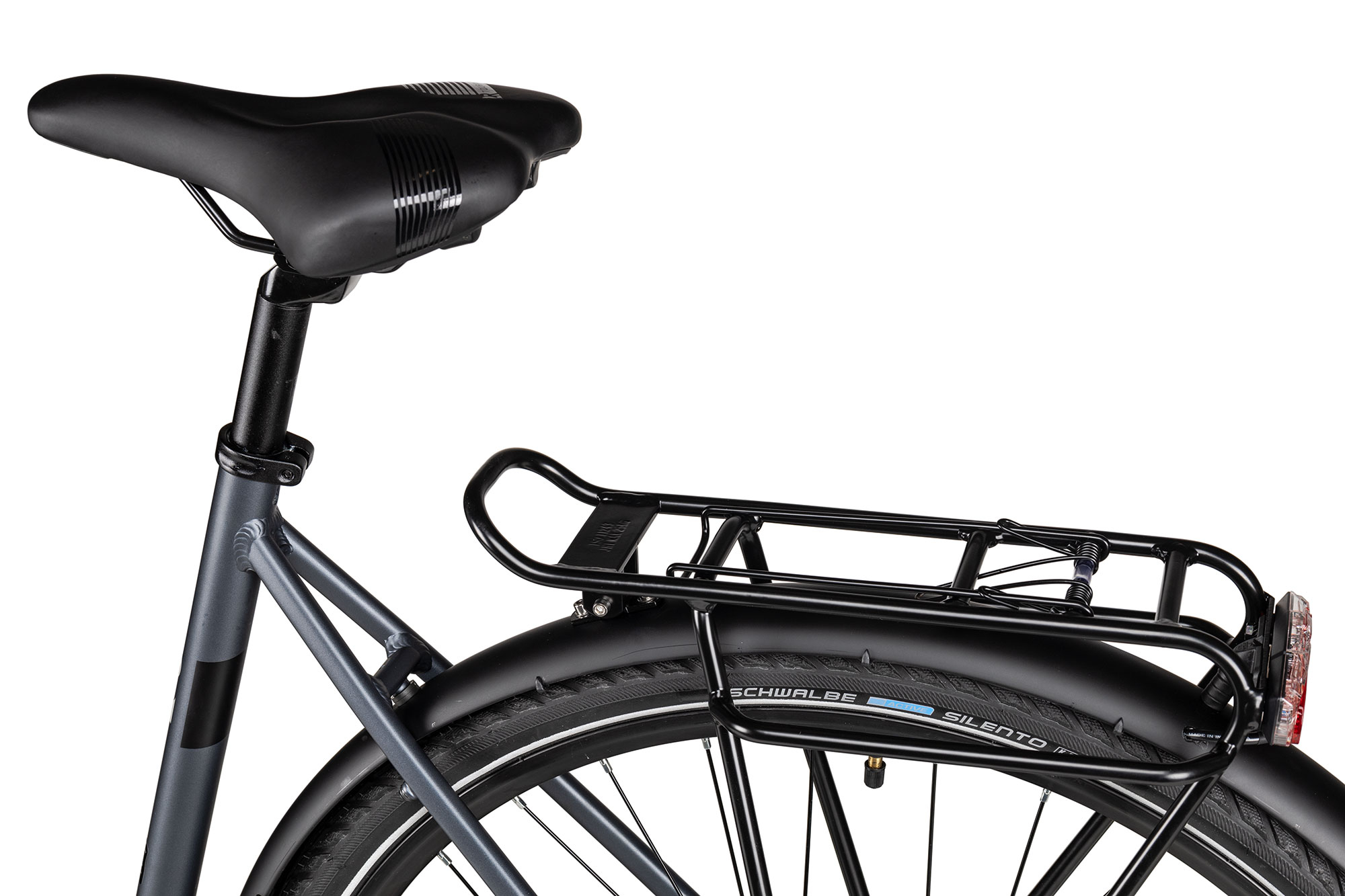 2R Manufaktur TRS GO Wave 51 cm | dark grey matt/grey black matt
