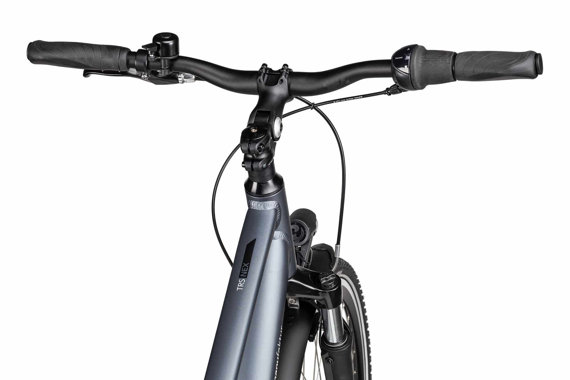 2R Manufaktur TRS NEX Trapez 56 cm | dark grey matt/grey black matt