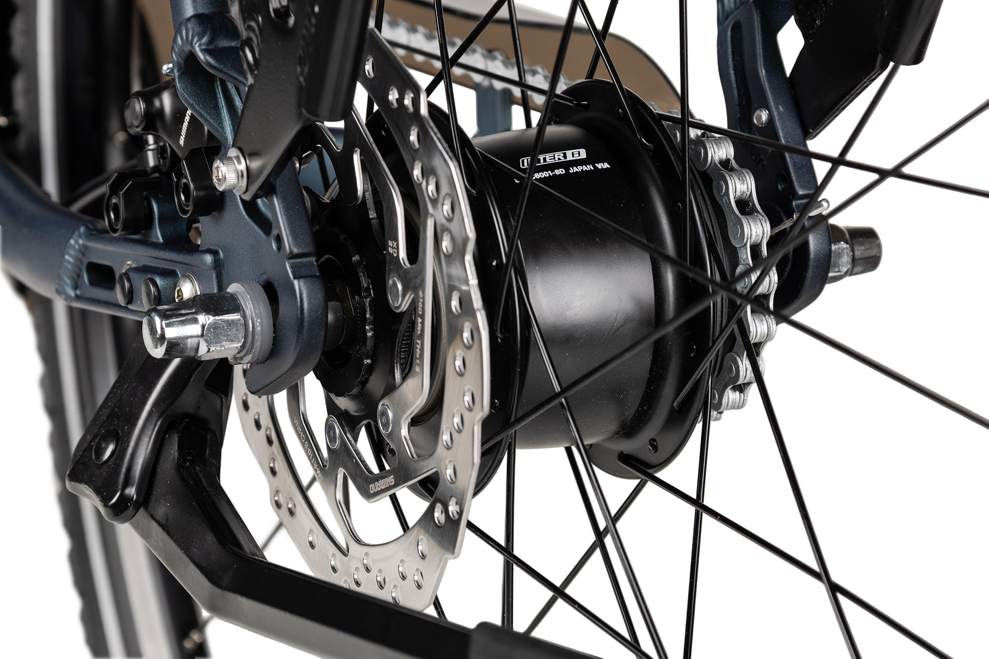 2R Manufaktur TRX ONE Wave 56 cm | dark petrol matt