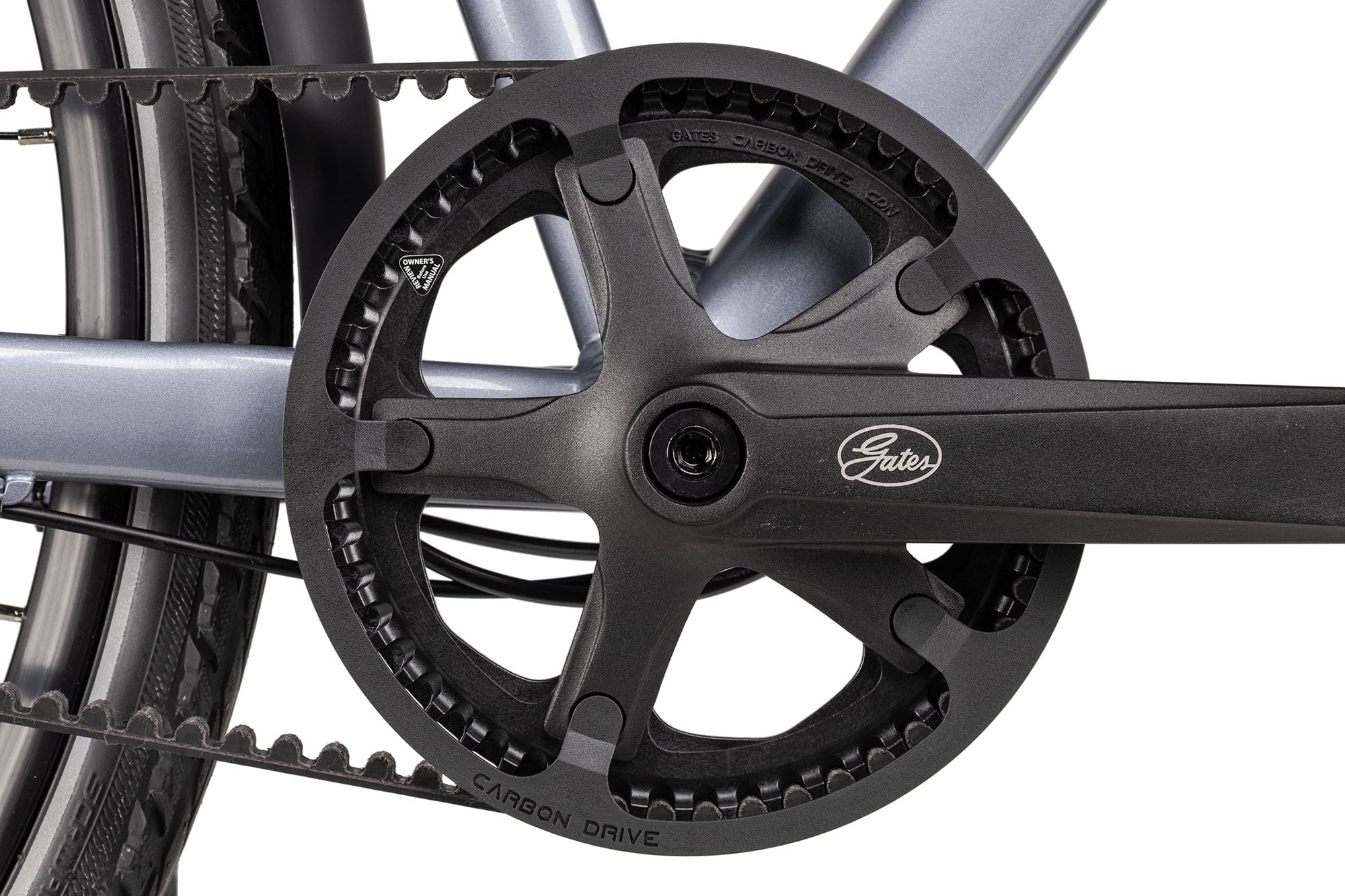2R Manufaktur TRX TWO 56 cm | metallic dark grey