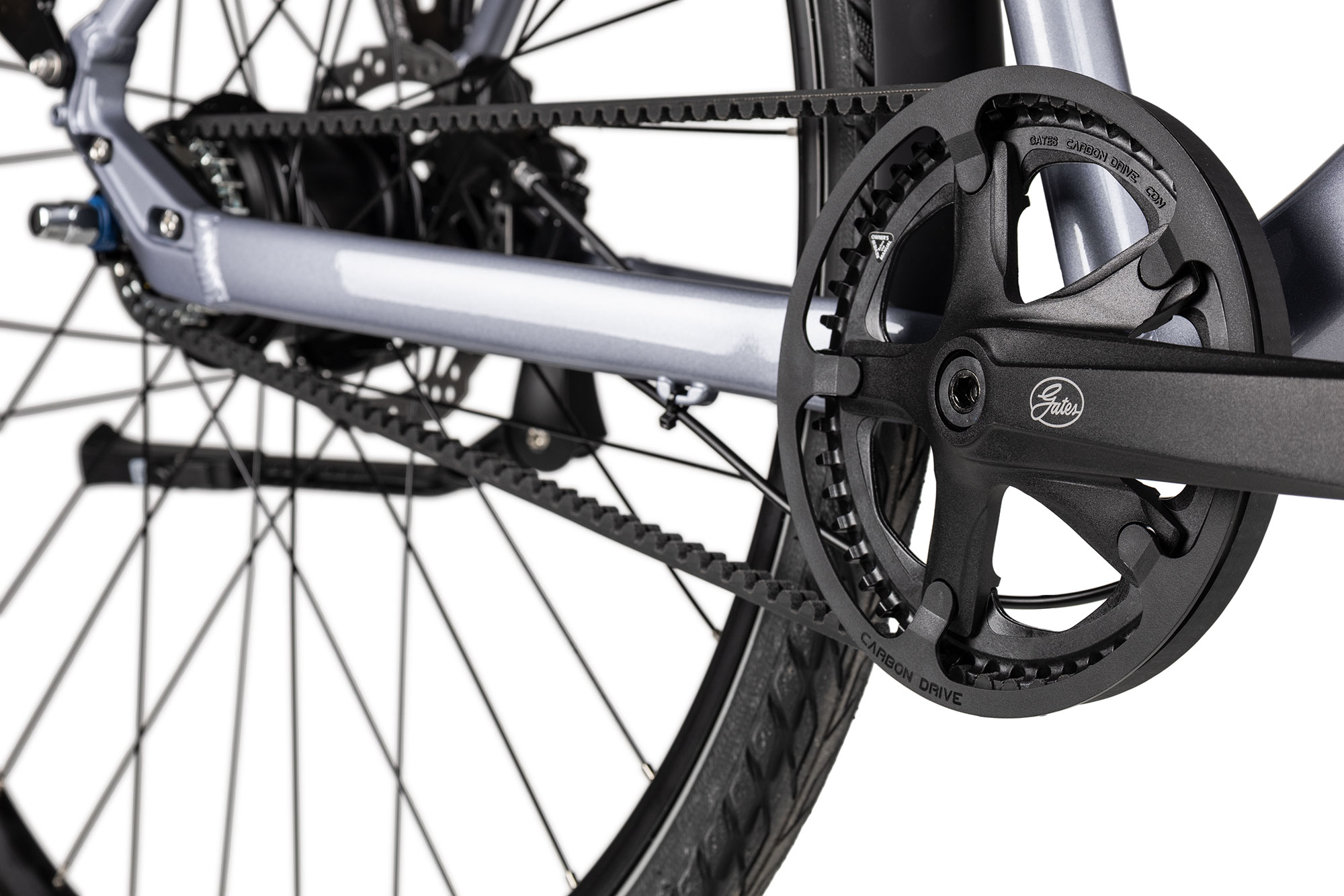 2R Manufaktur TRX TWO Wave 56 cm | metallic dark grey