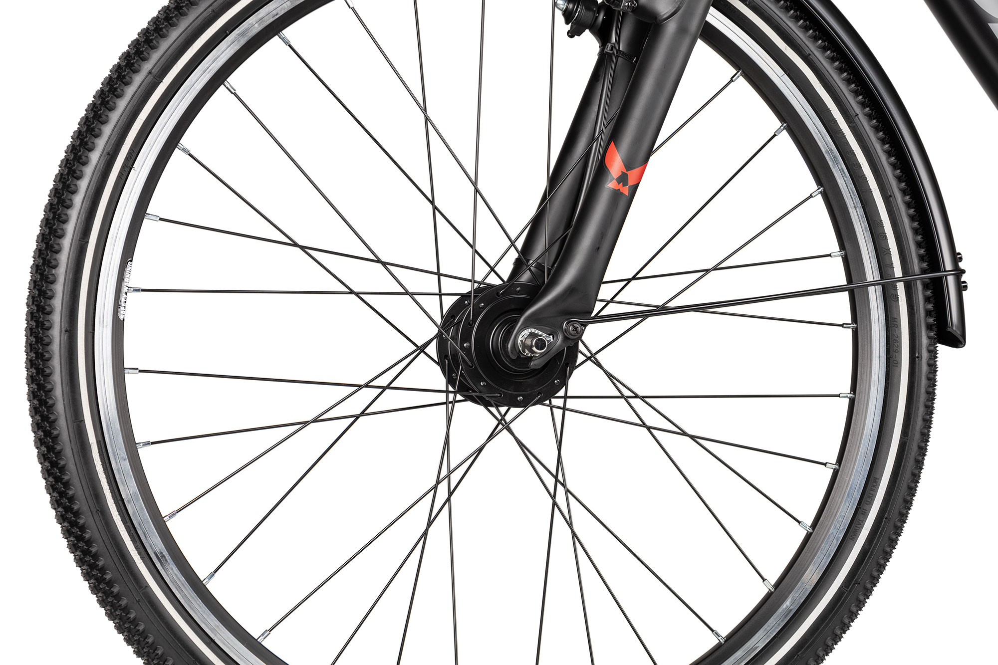 Adler Ace 26 21 33 cm | black matt