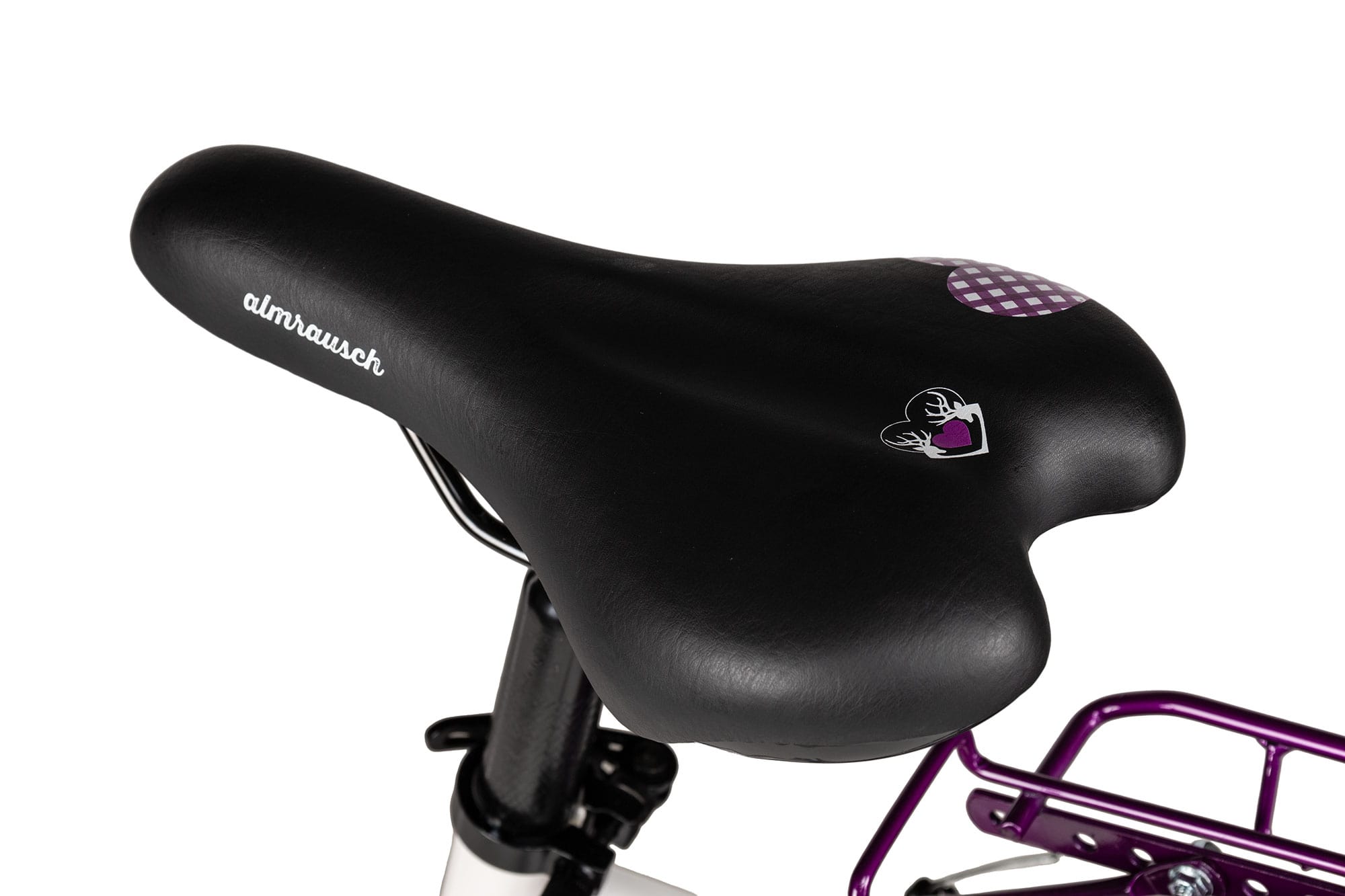 Almrausch GLÜCK 7 24 34 cm | shimmerwhite violet grey