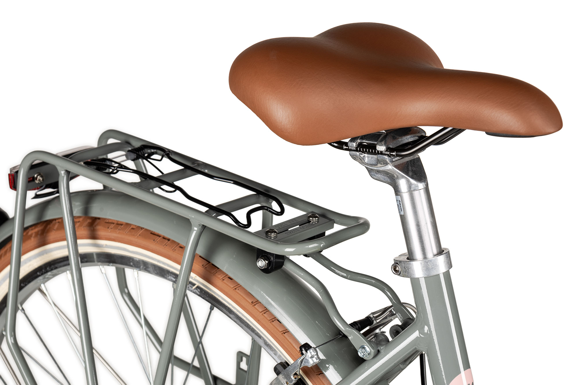 Almrausch Marlies 7 50 cm | warmgrey/brown