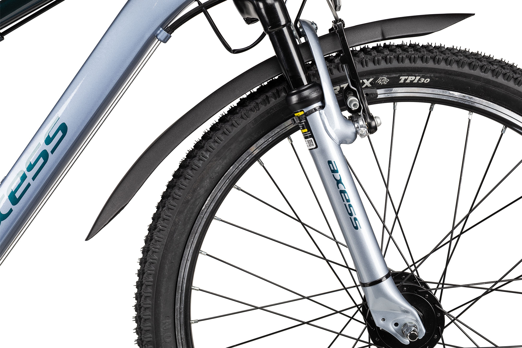 Axess Adventure 18 24 34 cm | petrol silver