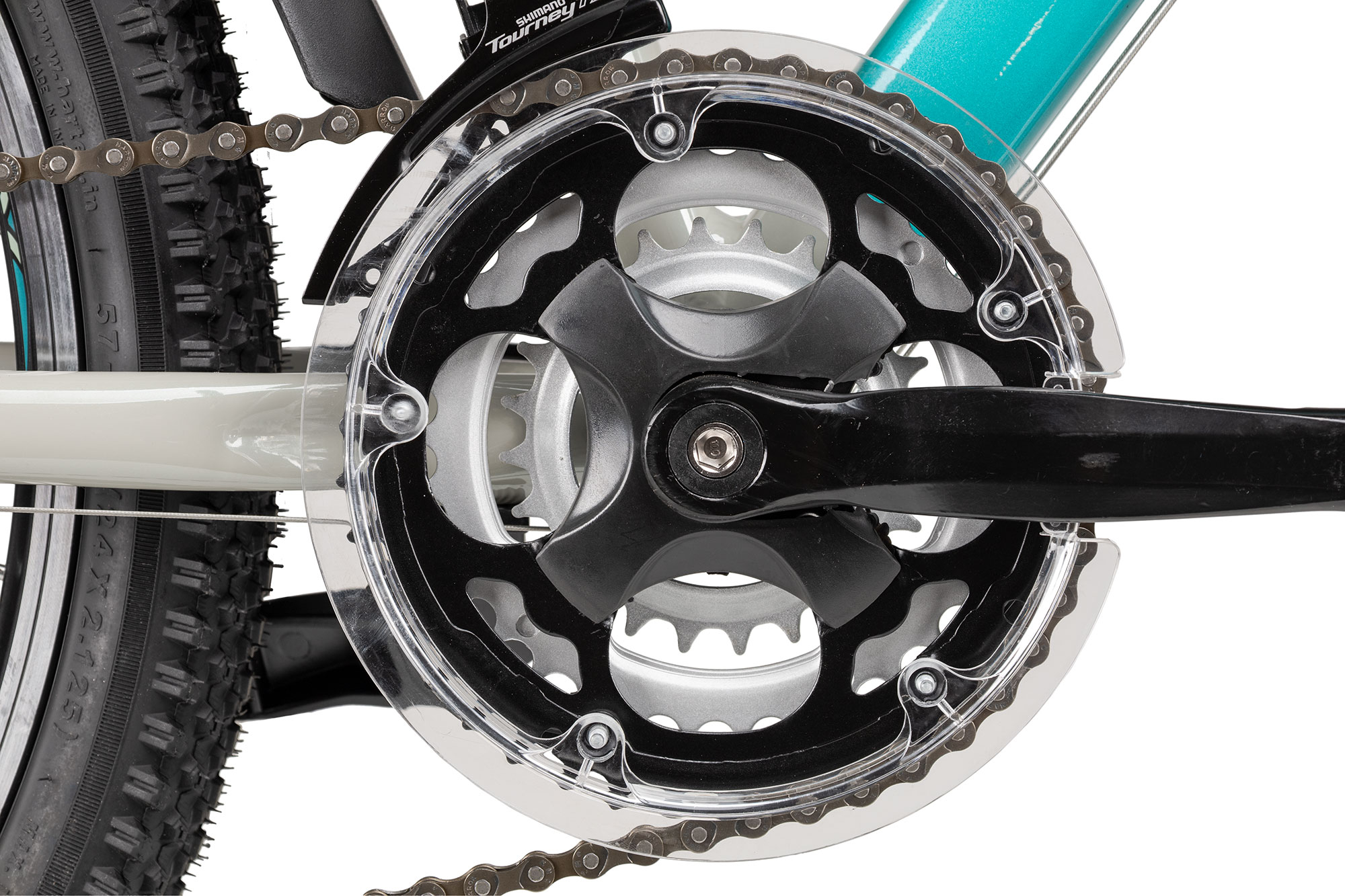 Axess Adventure 18 24 Trapez 34 cm | silver tourquise