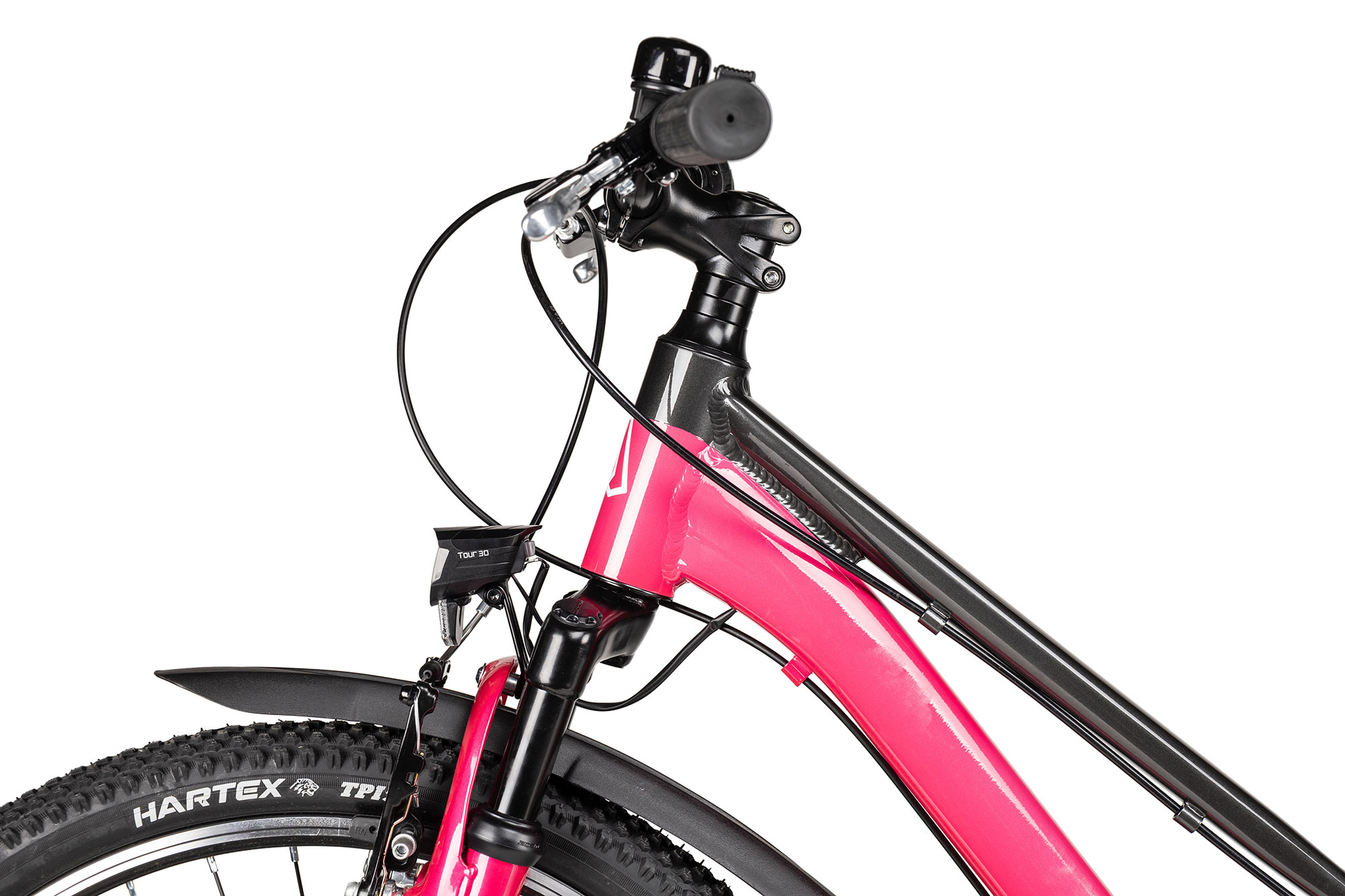 Axess Adventure 3 24 Trapez 34 cm | grey pink