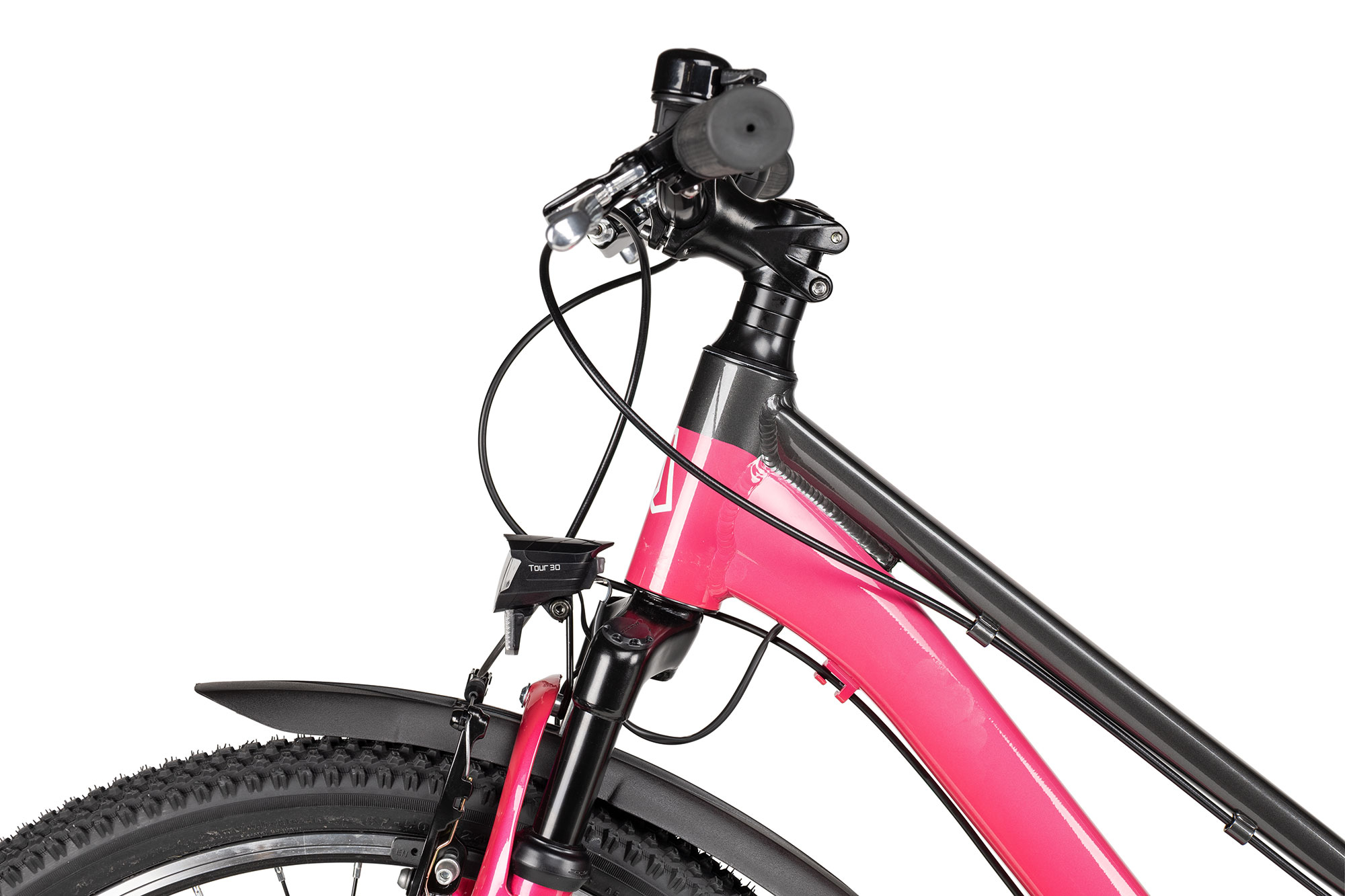 Axess Adventure 7 24 Trapez 34 cm | grey pink