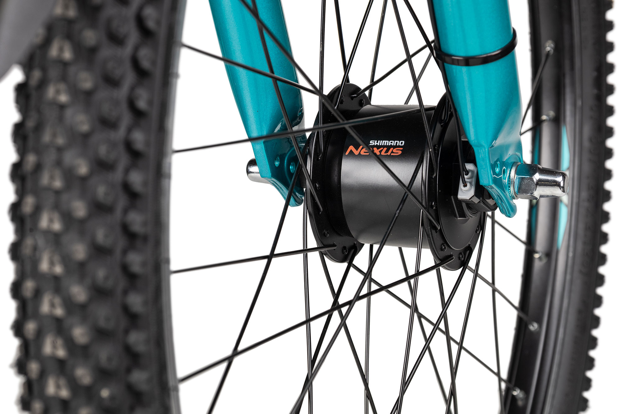 Axess Adventure 7 24 Trapez 34 cm | silver tourquise