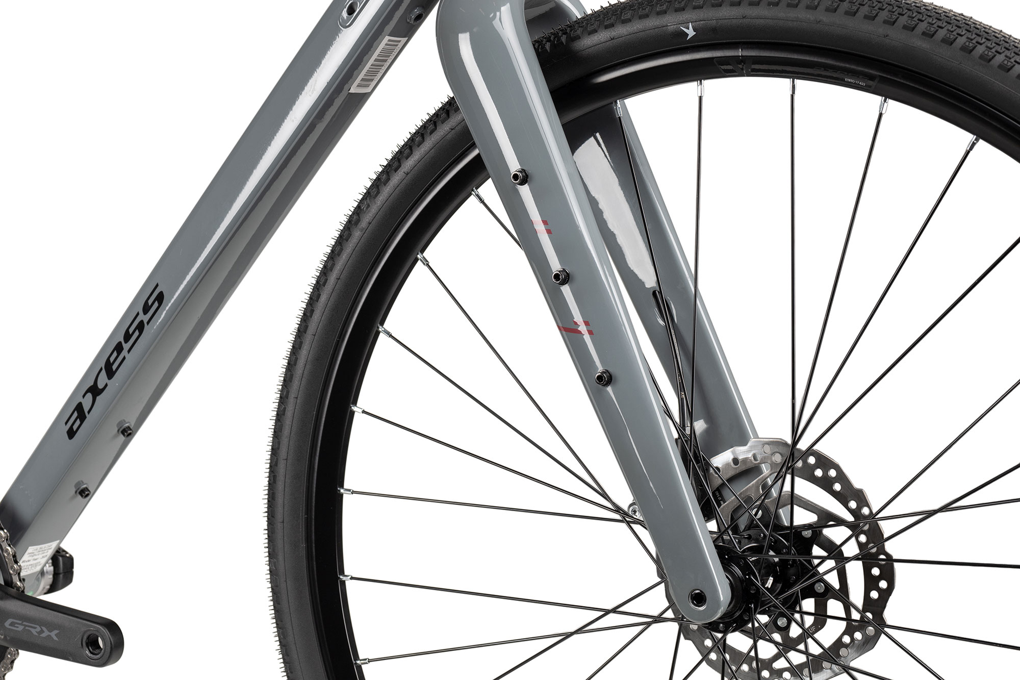 Axess CREED ADV 57 cm | graphite