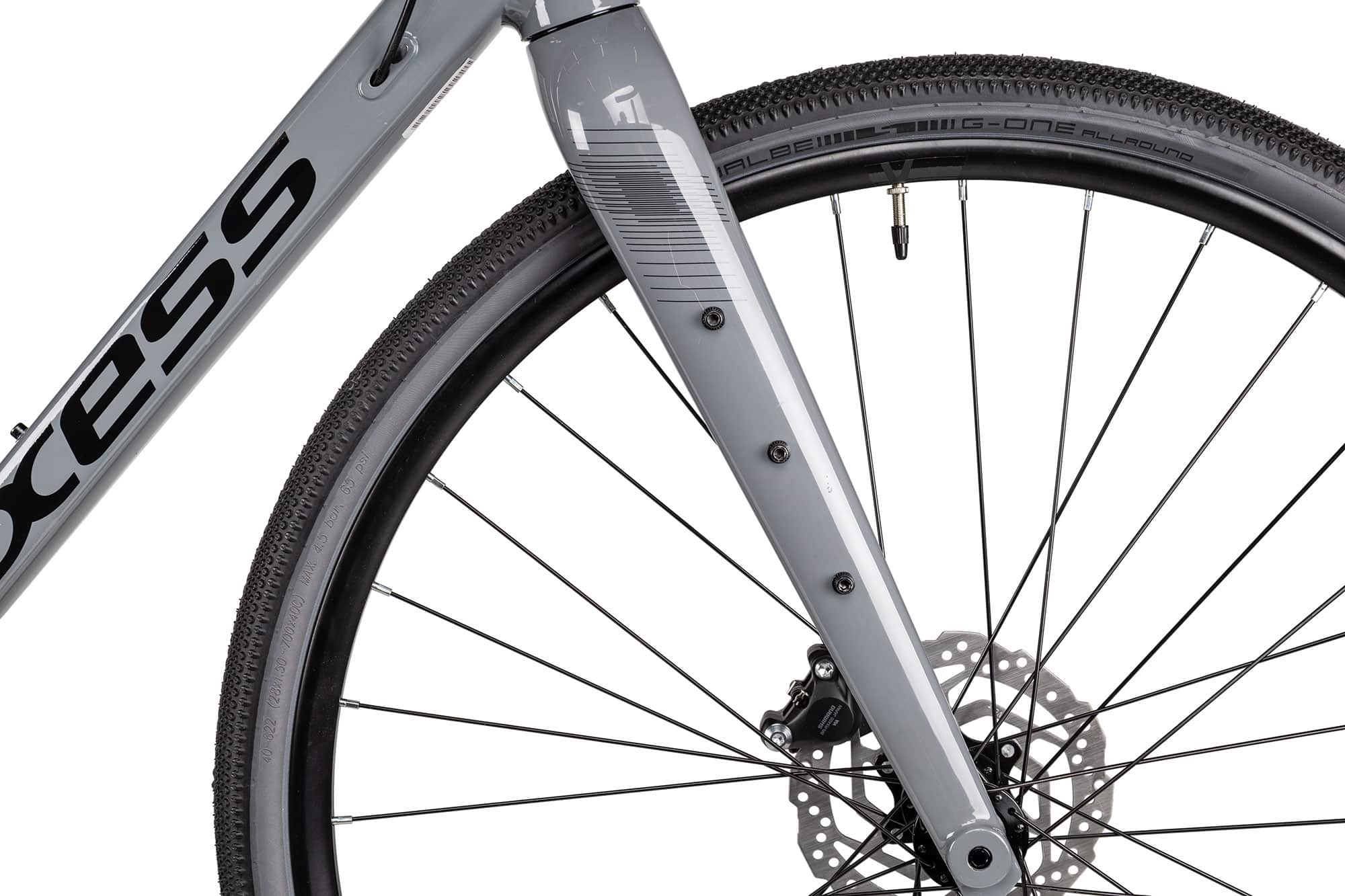 Axess CREED ADV 49 cm | grey