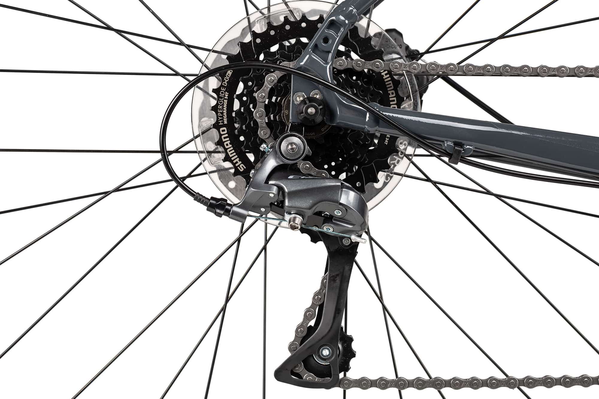 Axess CREED 57 cm | asphalt