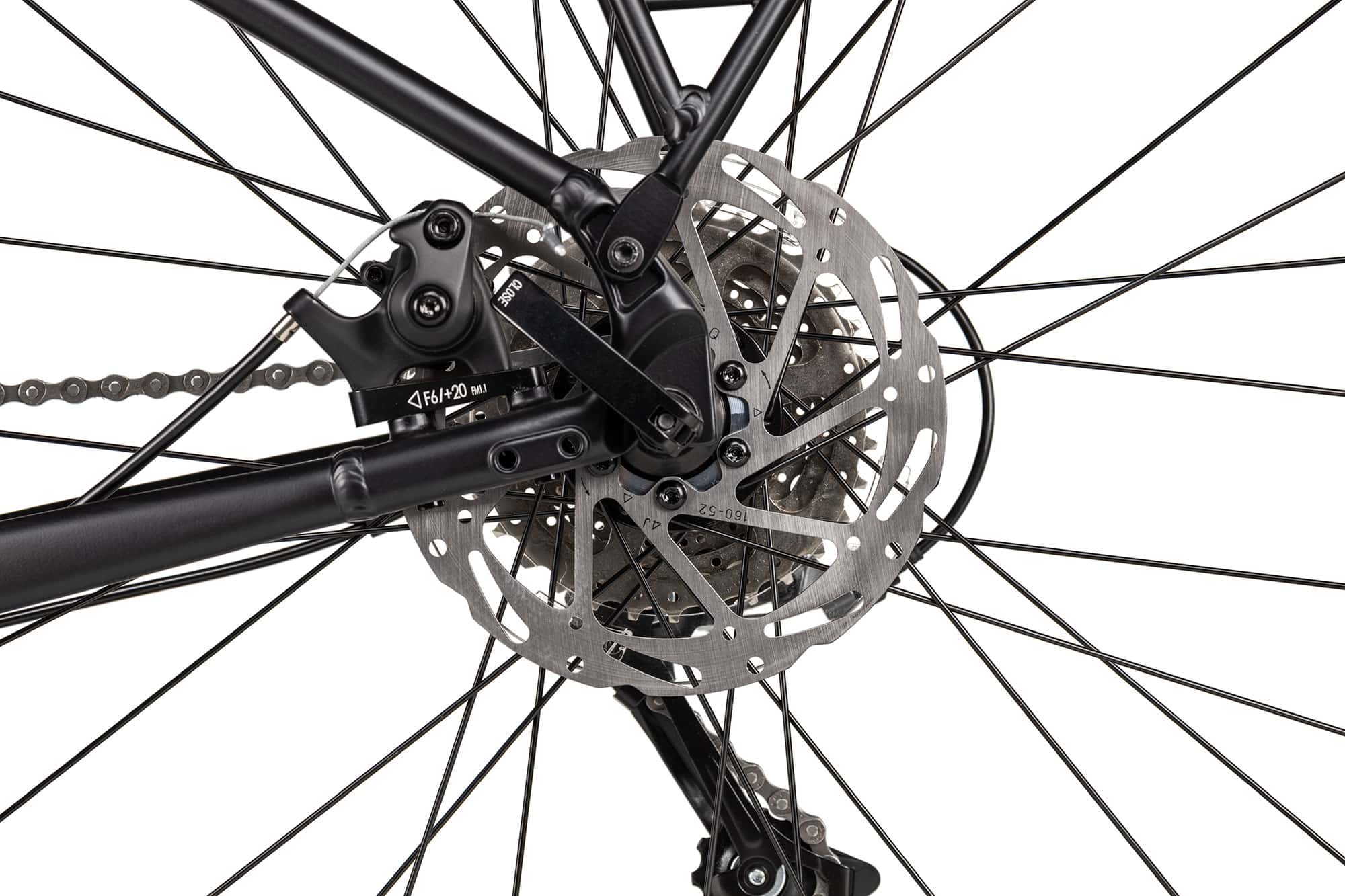 Axess CREED EQ 61 cm | black matt