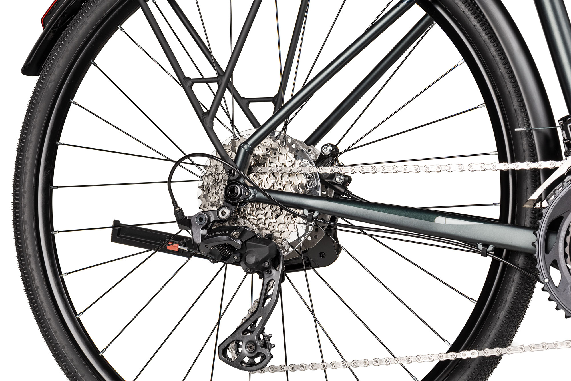 Axess CREED PRO EQ 57 cm | dark petrol matt