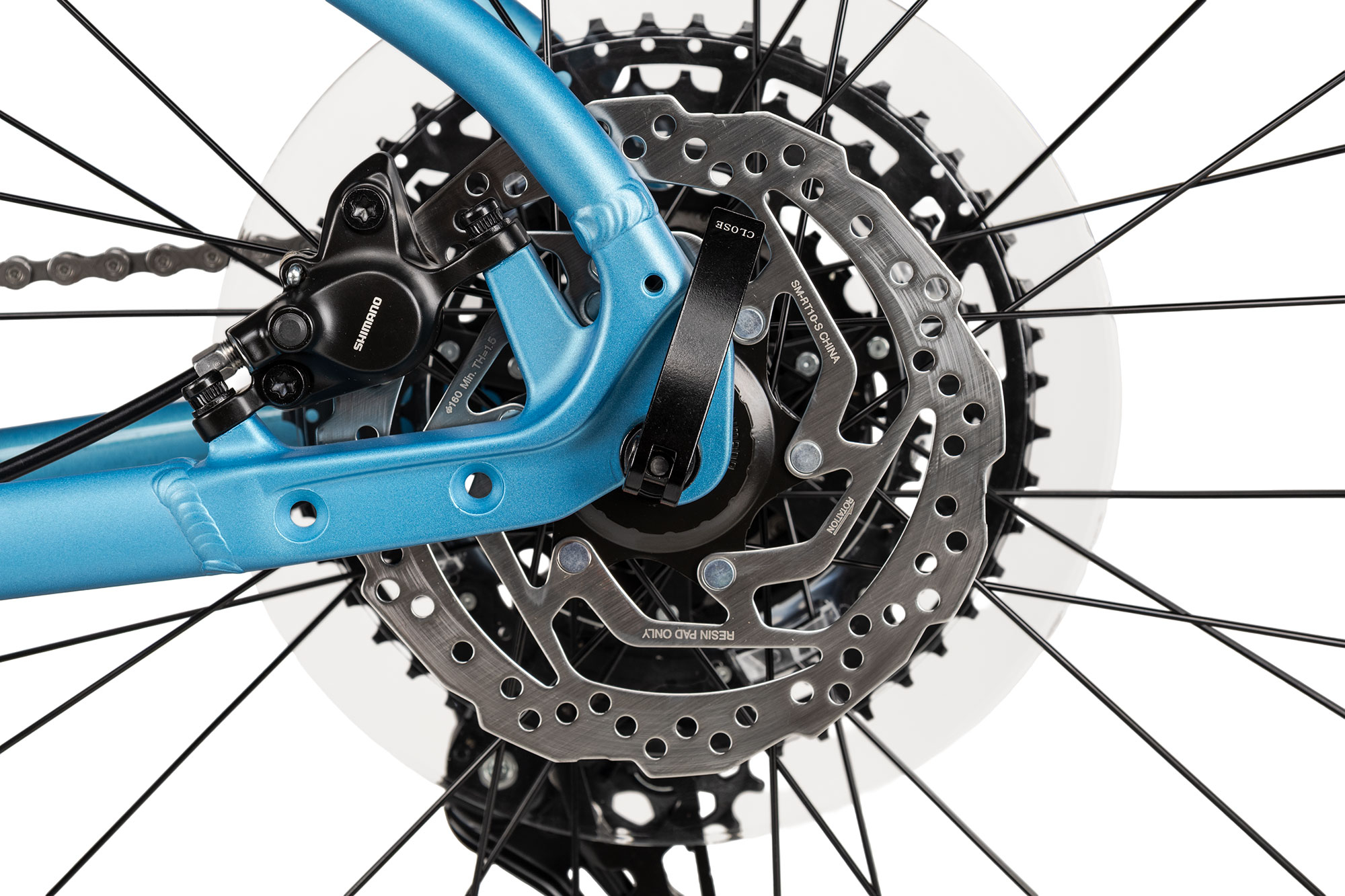 Axess Doree 27.5 16 Zoll | tropical blue matt