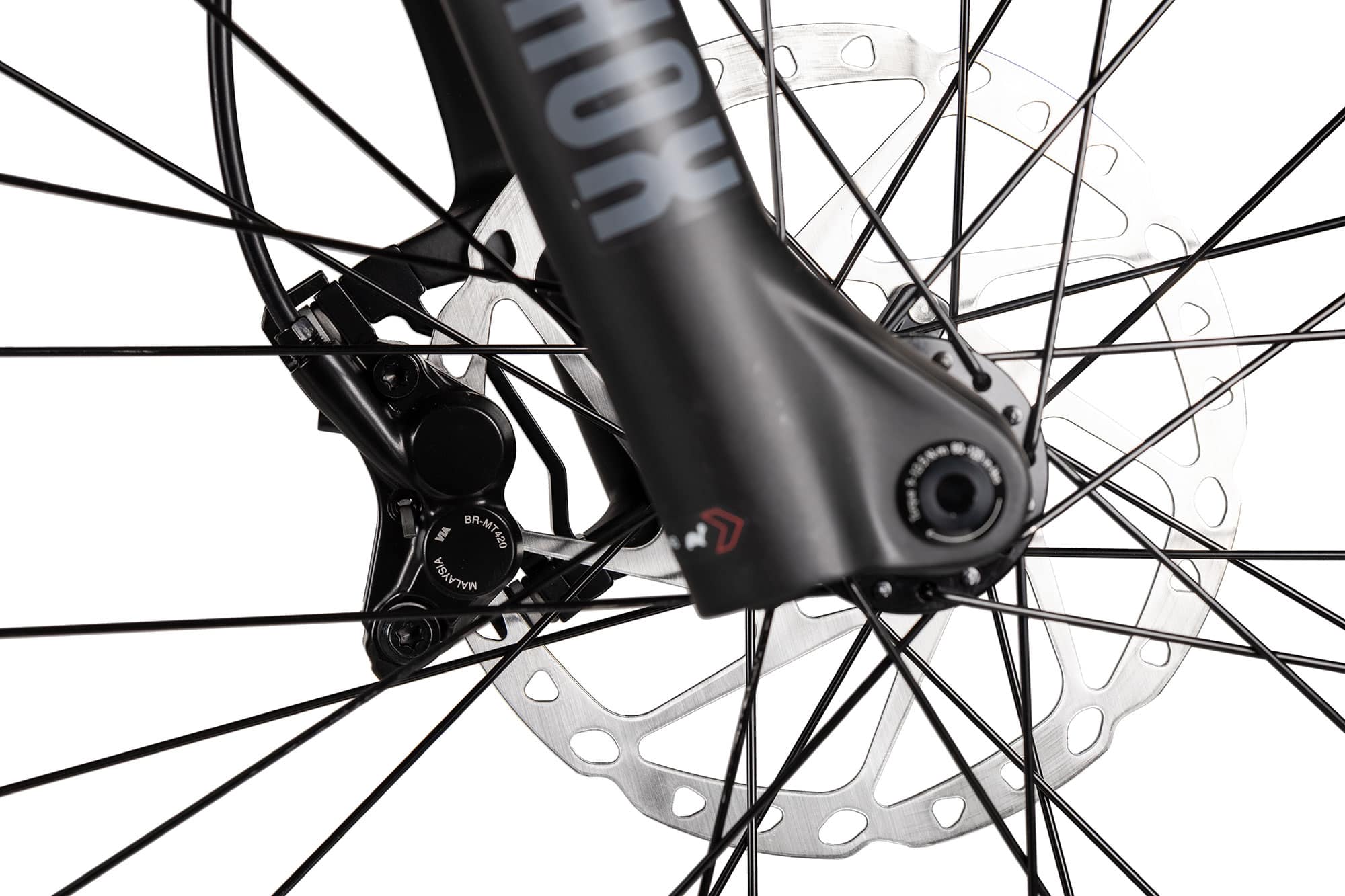 Axess Element 21 Zoll | black matt/darkrainbow/green