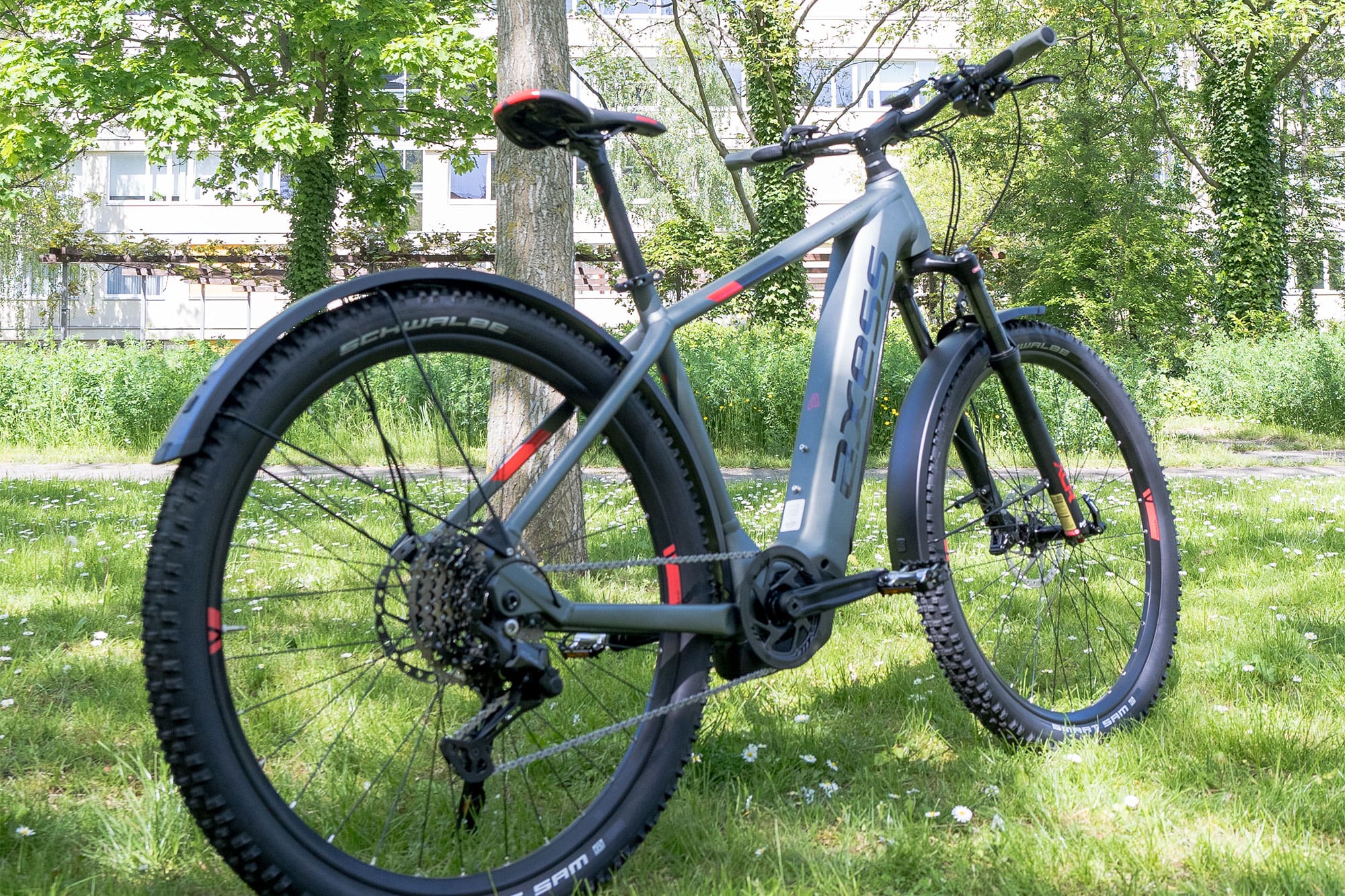 Axess Force Pro 29 Allroad 17 Zoll | flashgrey matt/black/orange
