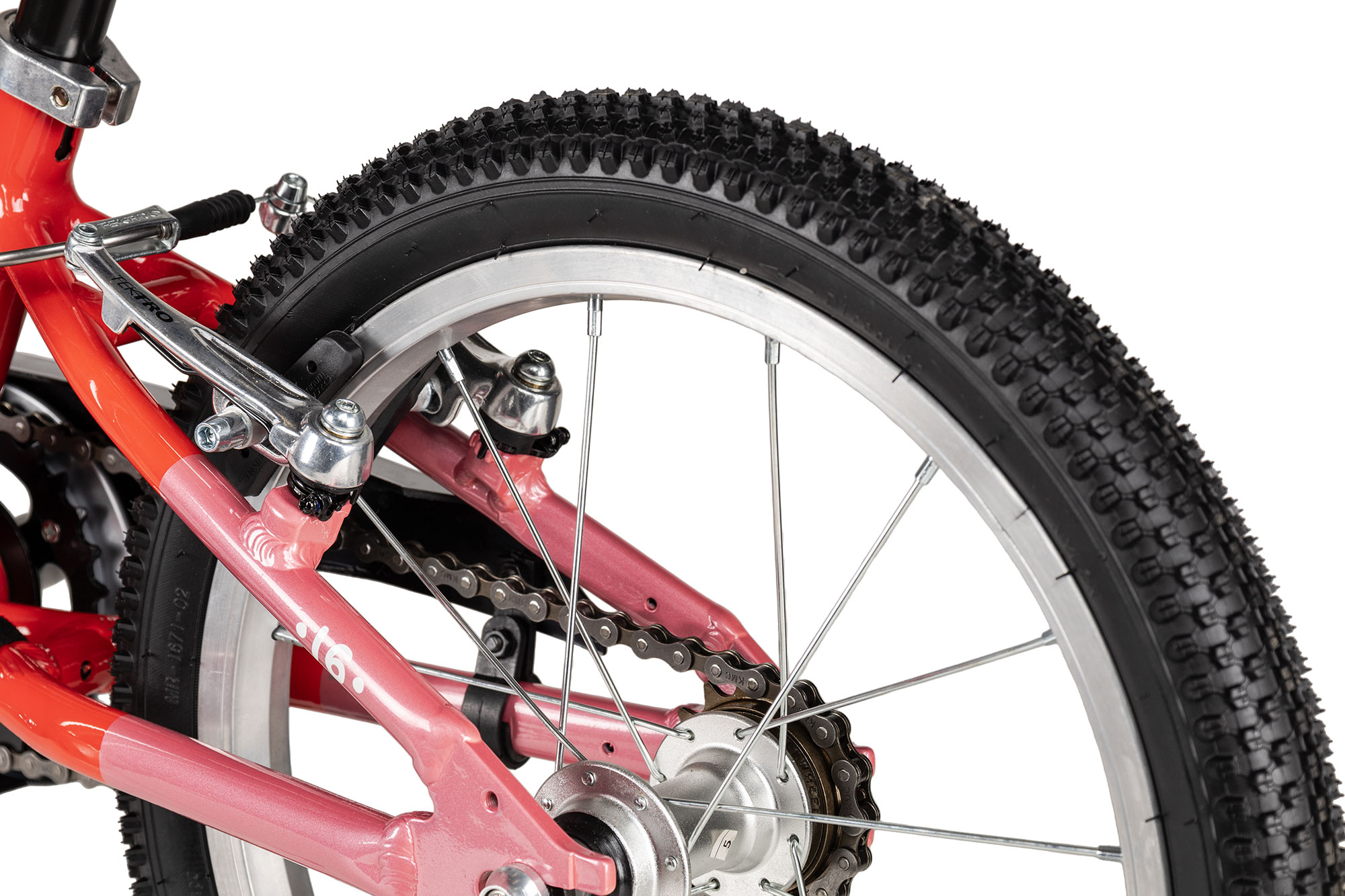 Axess LUU. 16 20 cm | red/light coral