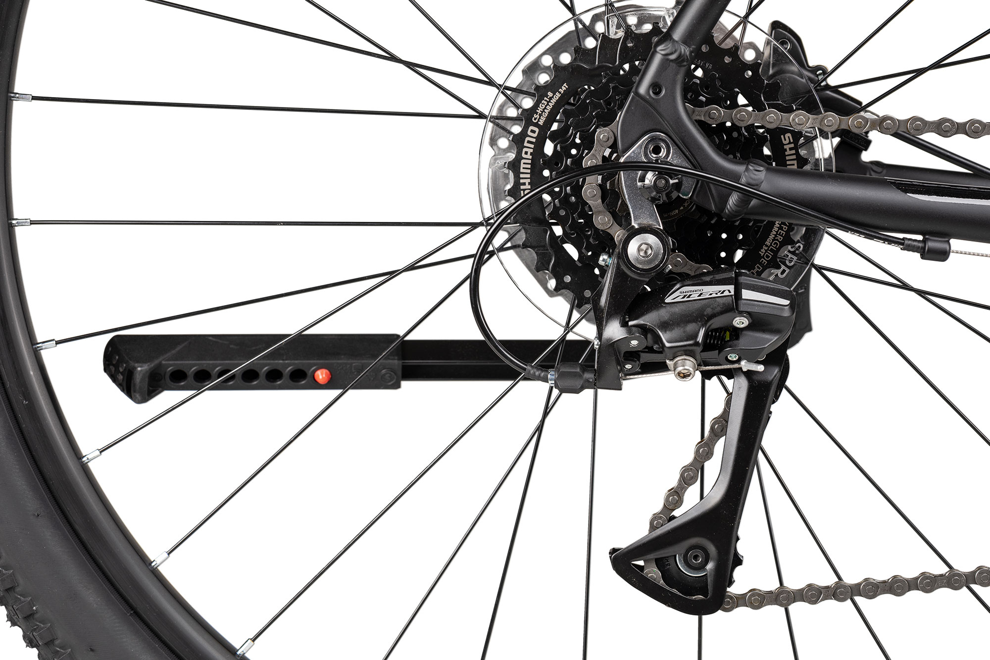 Axess MEEA DX ATB 17 Zoll | matt black