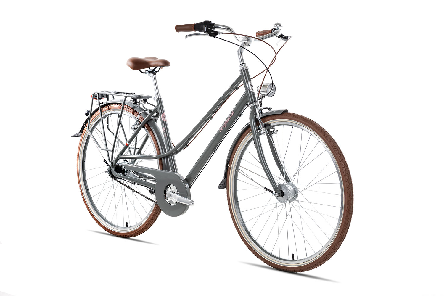 Bergrausch Marlies 7 50 cm | warmgrau | 28 Zoll