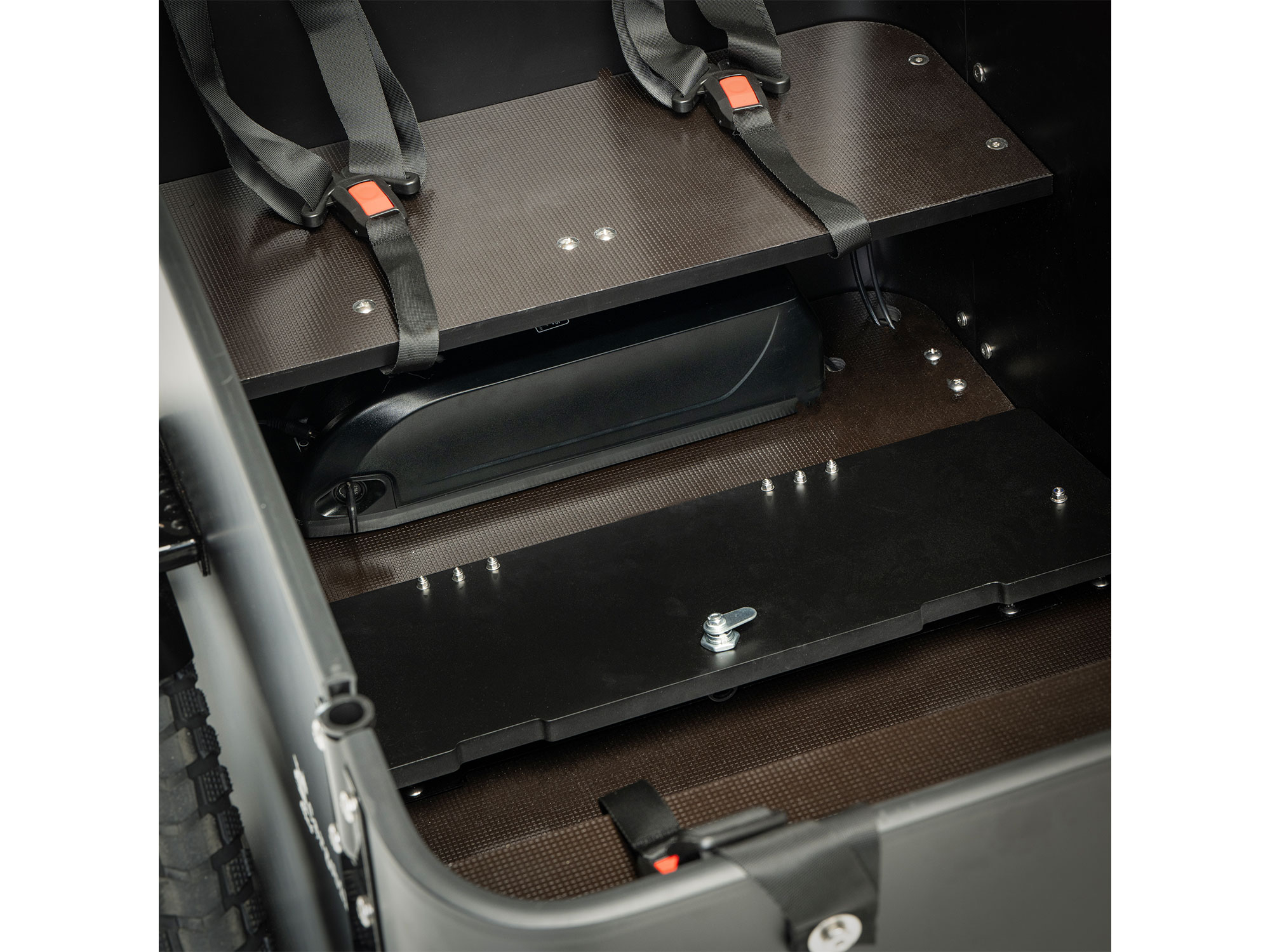 Cargobike of Sweden DeLight unisize | schwarz