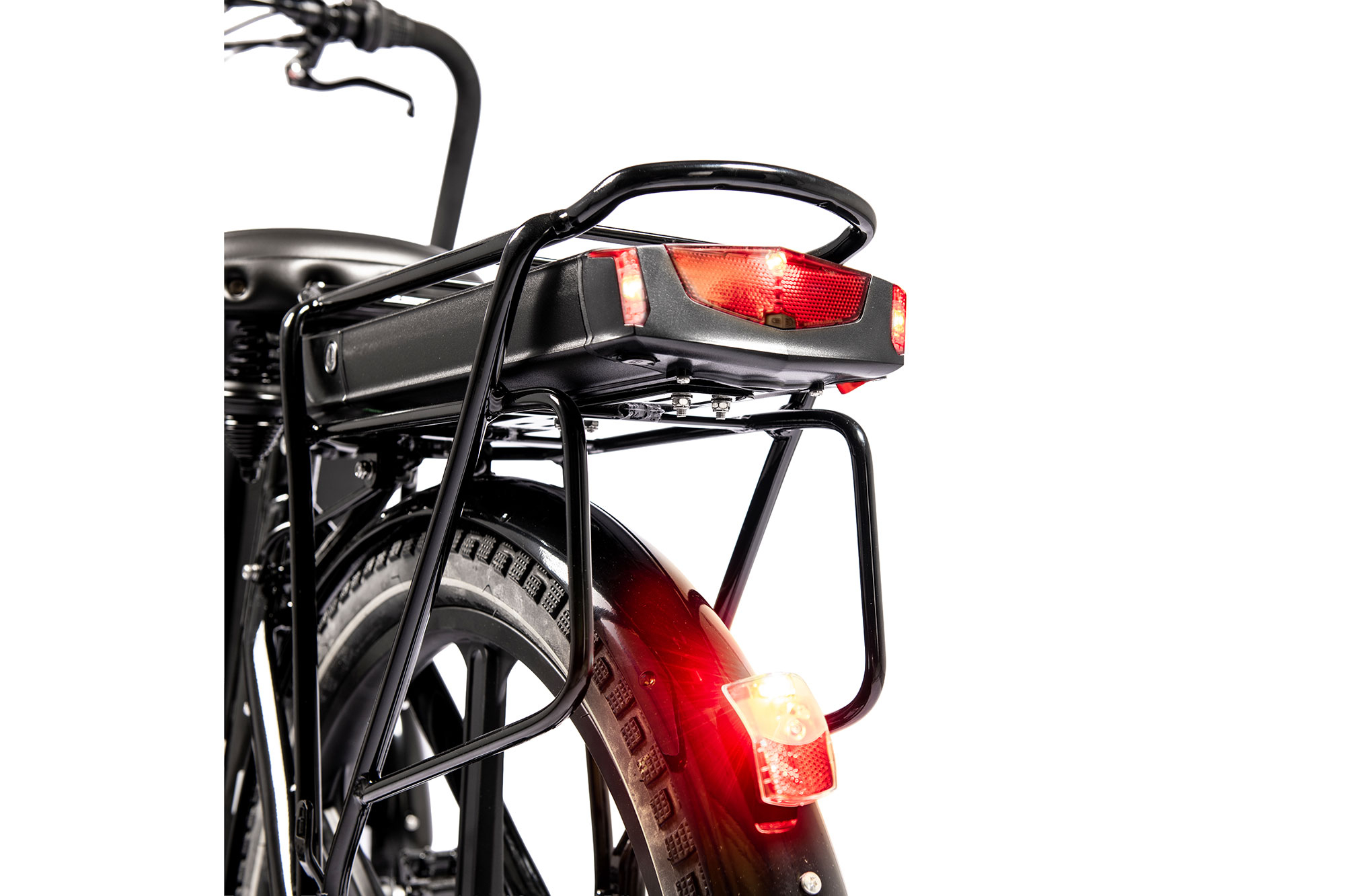 Cargobike of Sweden Flex Nova unisize | schwarz