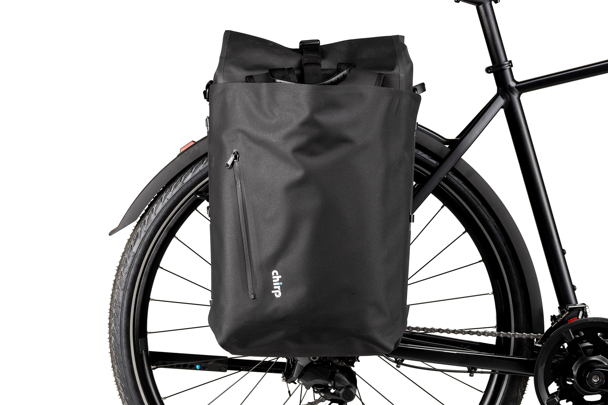 Chirp H2O 2-in-1 Rucksack 20 Liter | schwarz