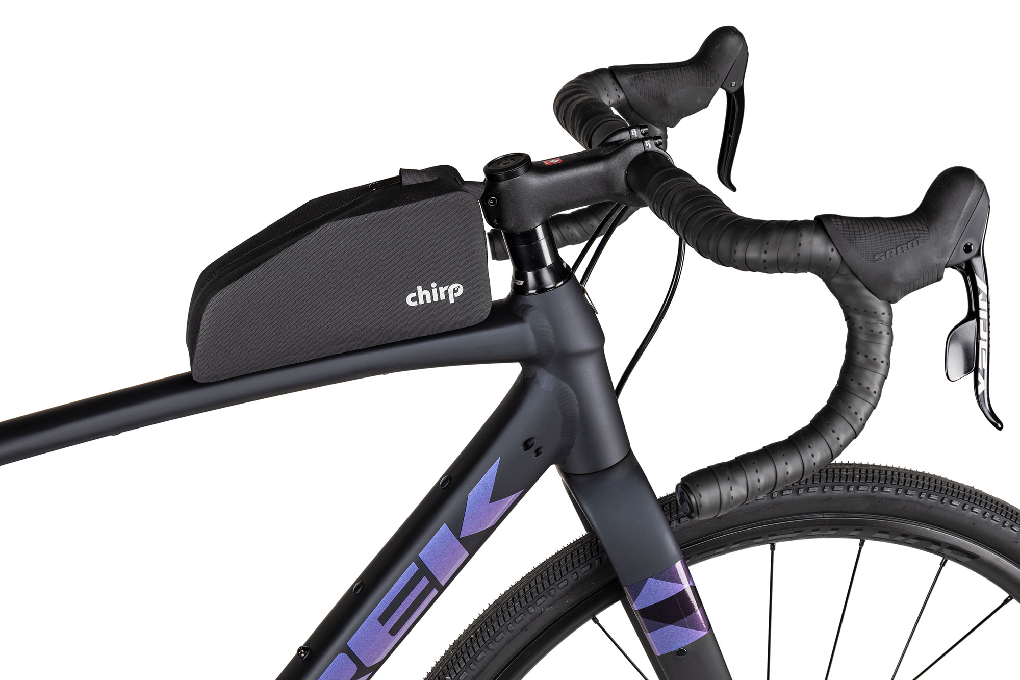 Chirp H2O Sport Oberrohrtasche 1 Liter | schwarz