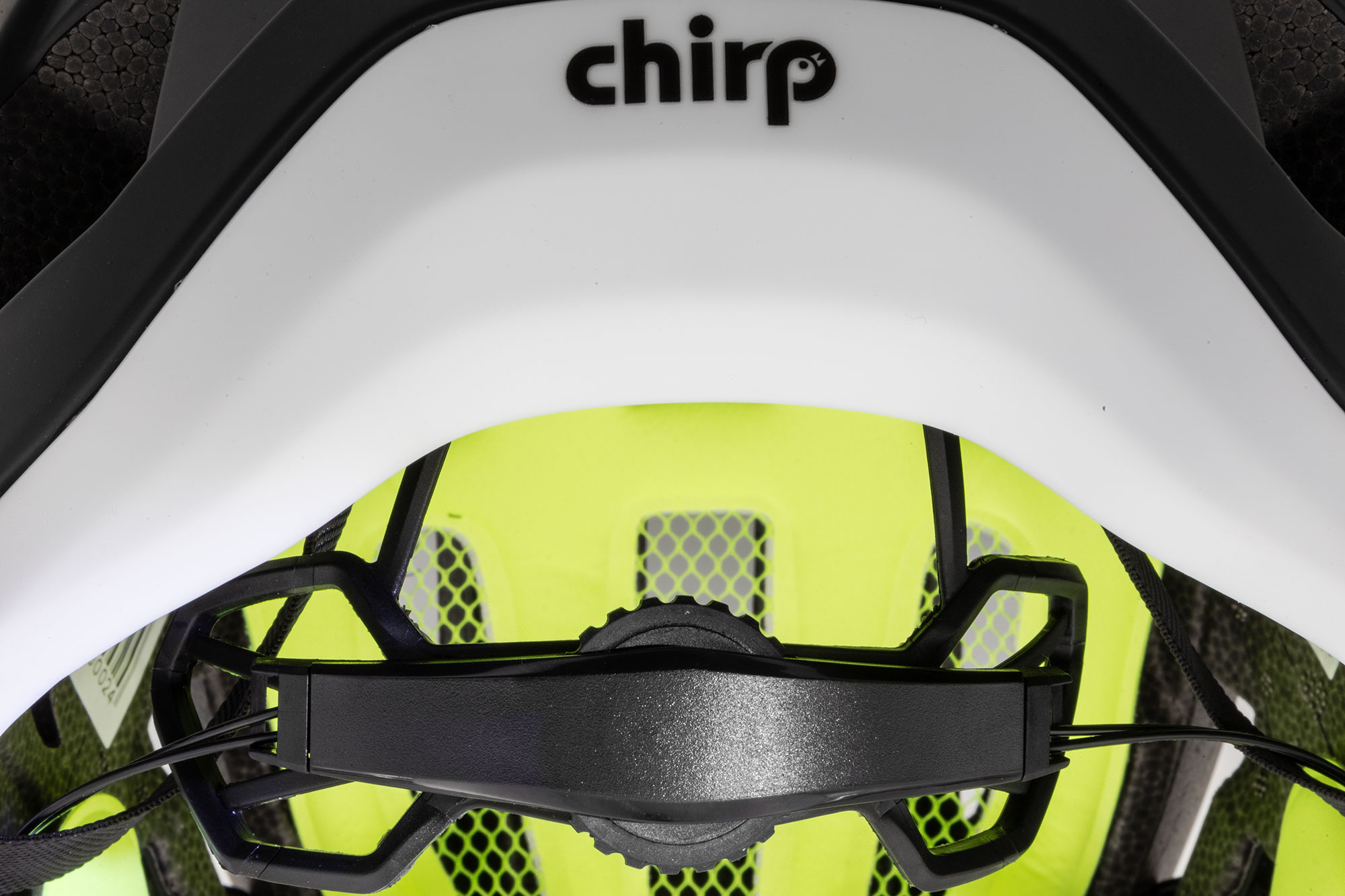 Chirp Luno Helm 55-58 cm | matte black/matte white