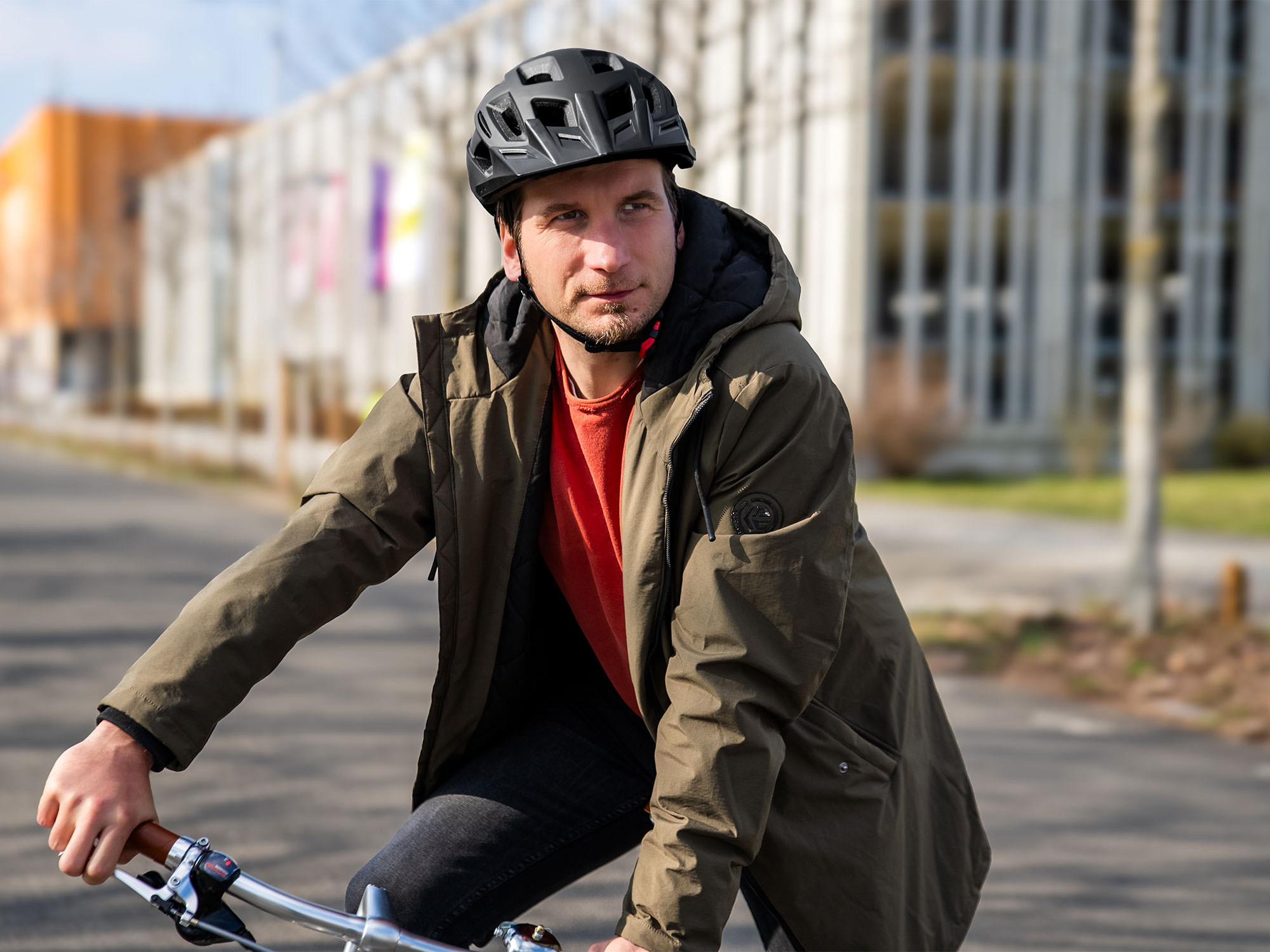 Chirp Noma LED Fahrradhelm 