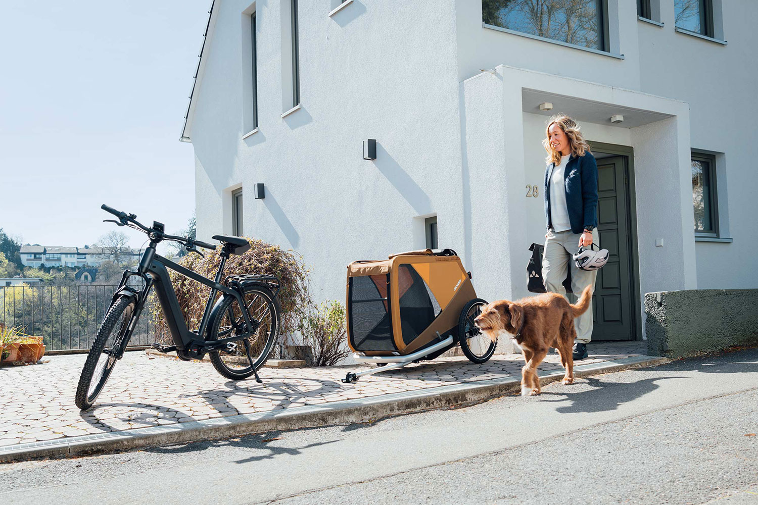 Croozer Dog Mikke Hundetransportanhänger 