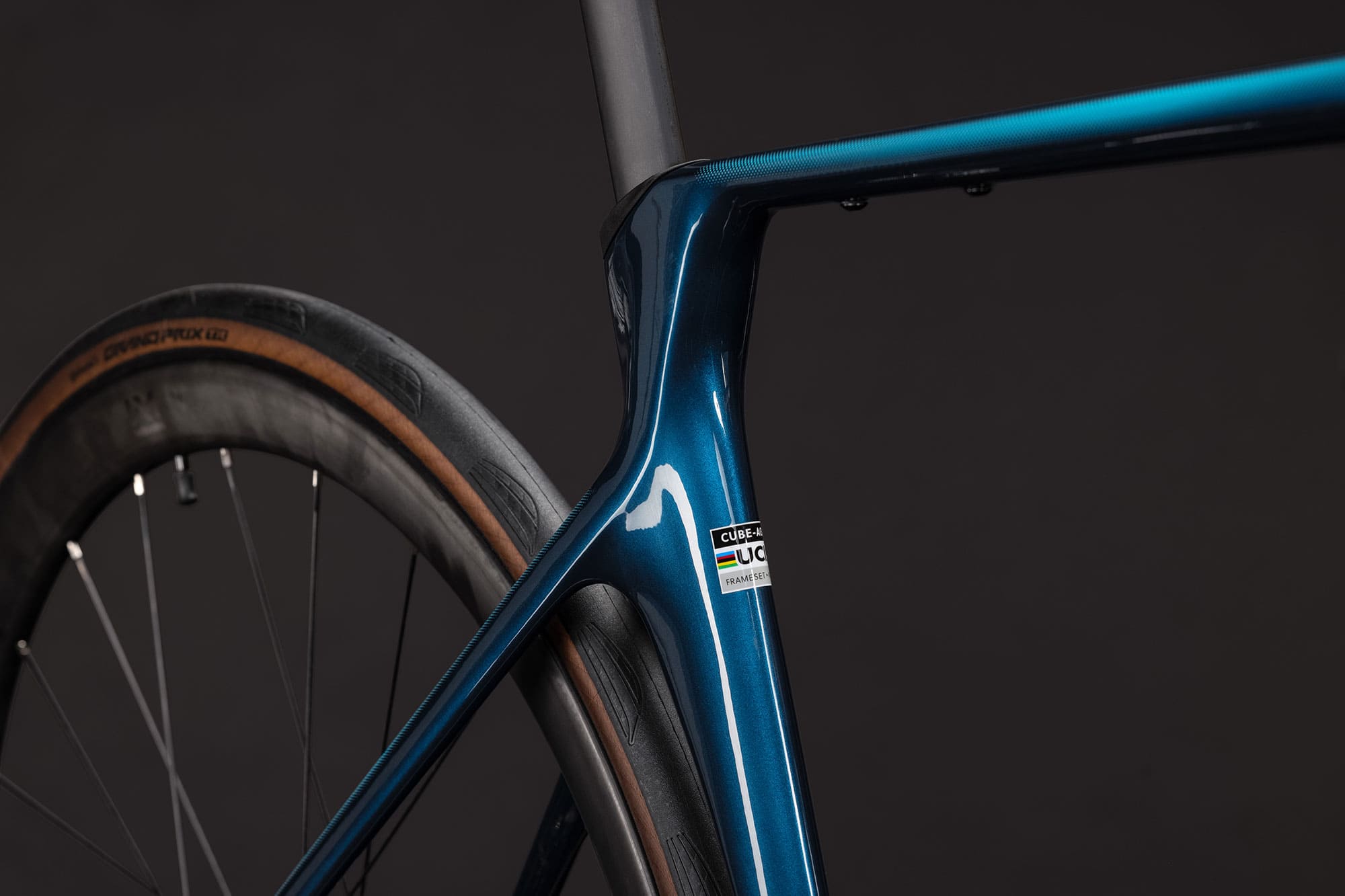 Cube Agree C:62 ONE 2027 62 cm | midnightteal´n´sea