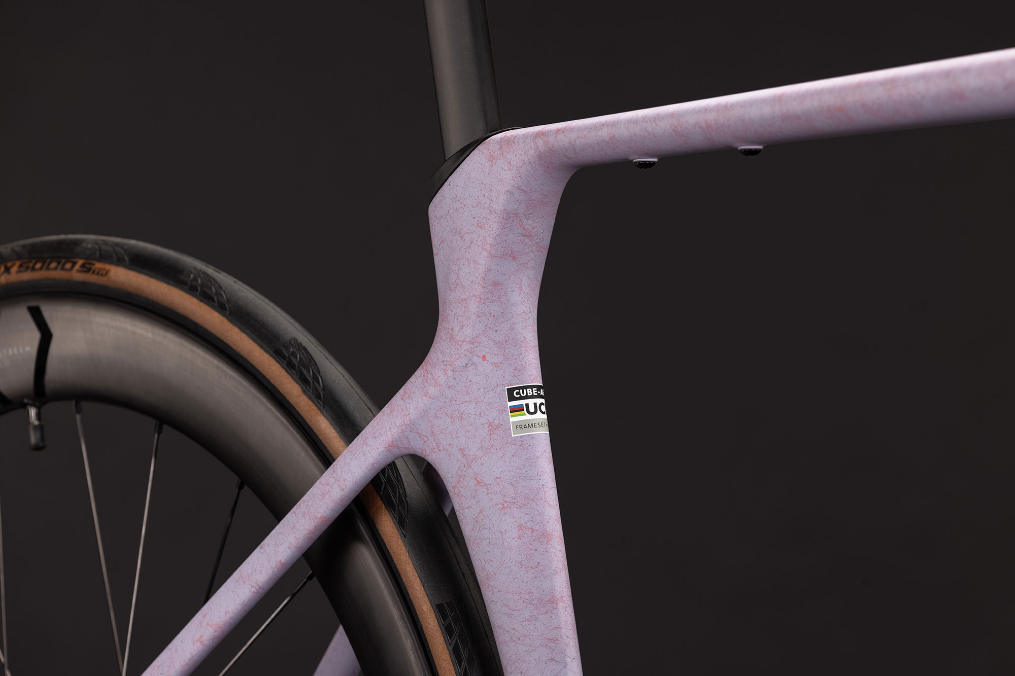 Cube Agree C:62 Race 2027 56 cm | lilacfibre´n´black