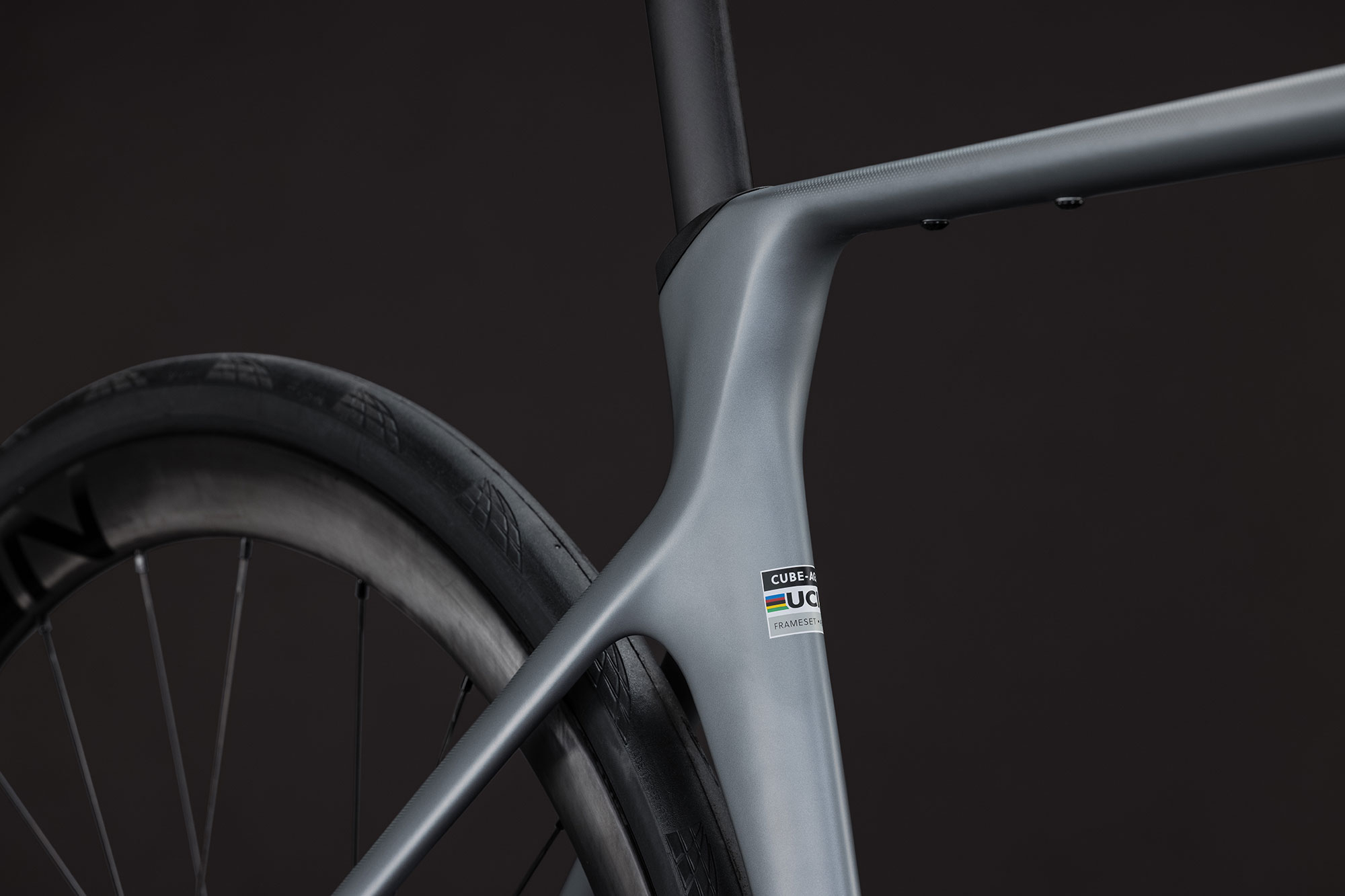 Cube Agree C:62 SLX 2027 50 cm | slategrey´n´chrome