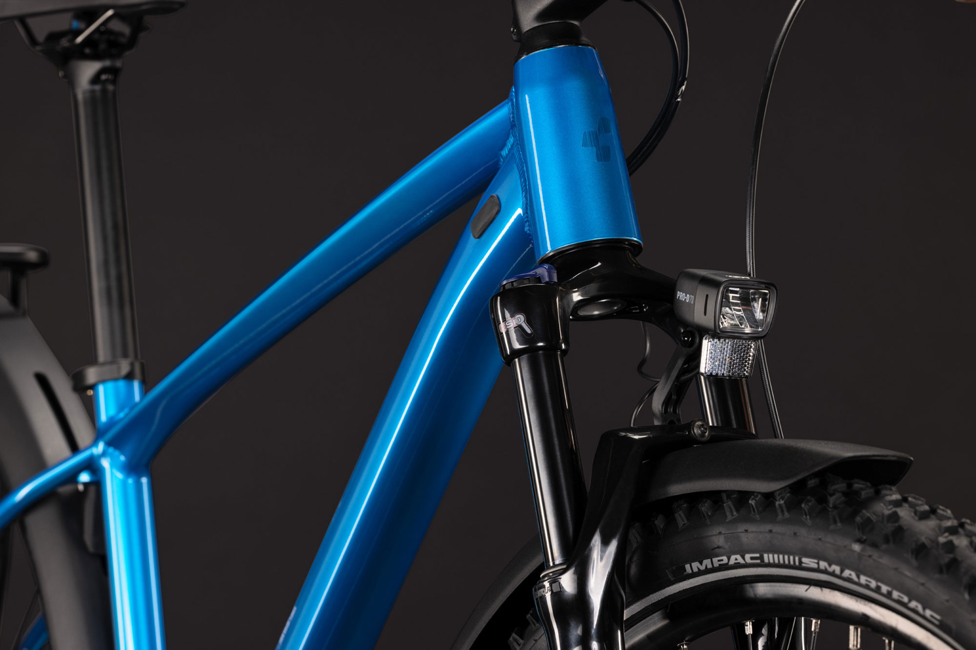 Cube Aim Pro FE 2027 XL | topasblue´n´blue