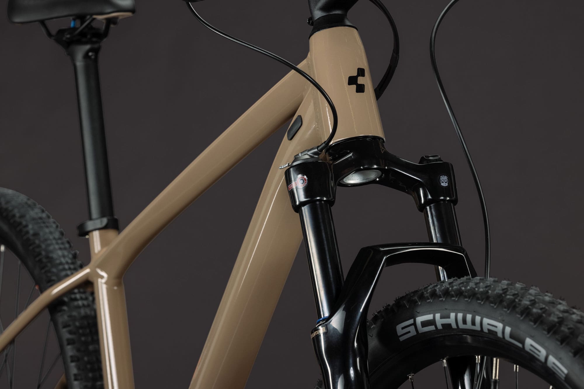 Cube Aim SLT 2027 S | cappuccino´n´black
