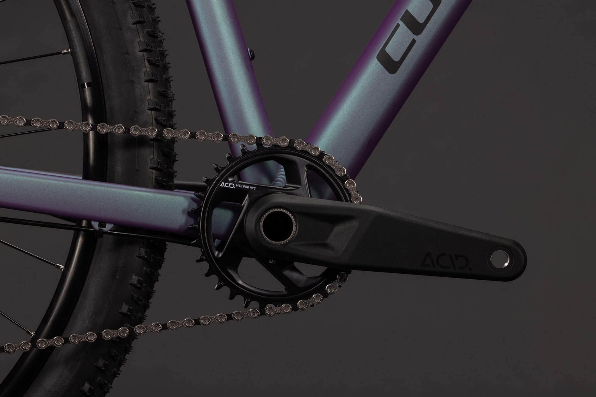 Cube Aim SLT 2027 XL | mysticpurple´n´black