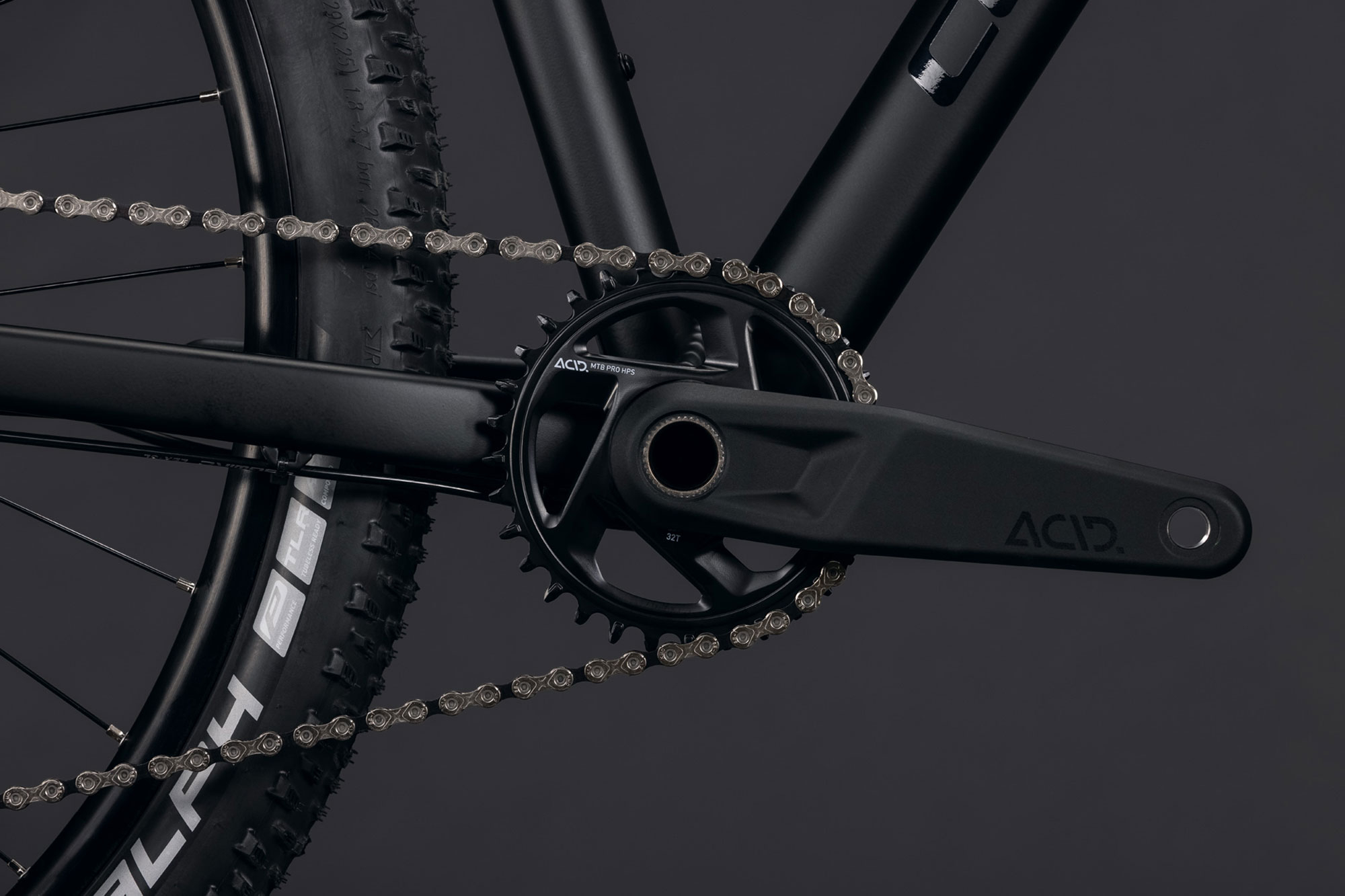 Cube Aim SLT 2027 S | soot´n´black
