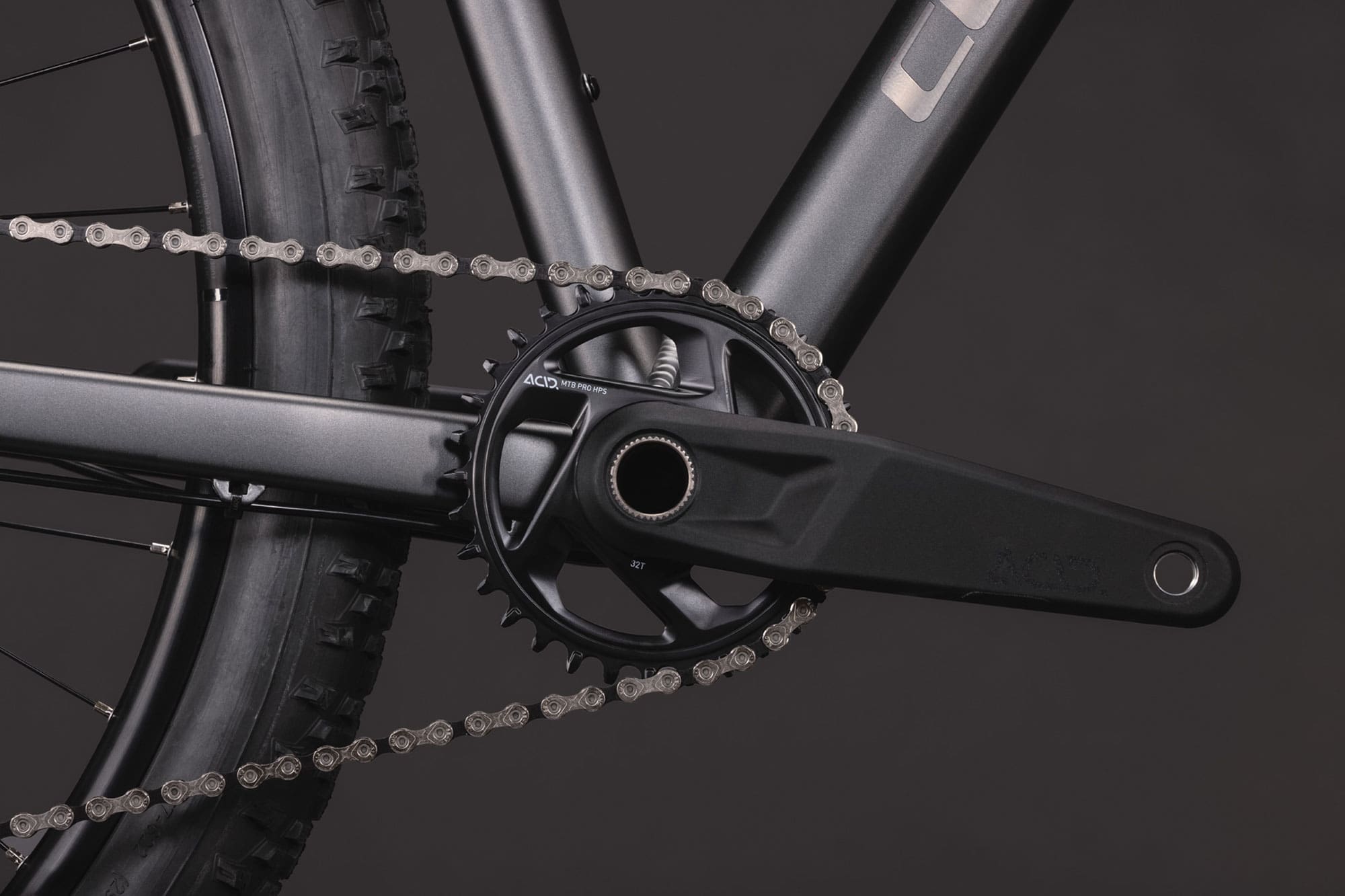 Cube Aim SLX 2027 L | slateblack´n´chrome