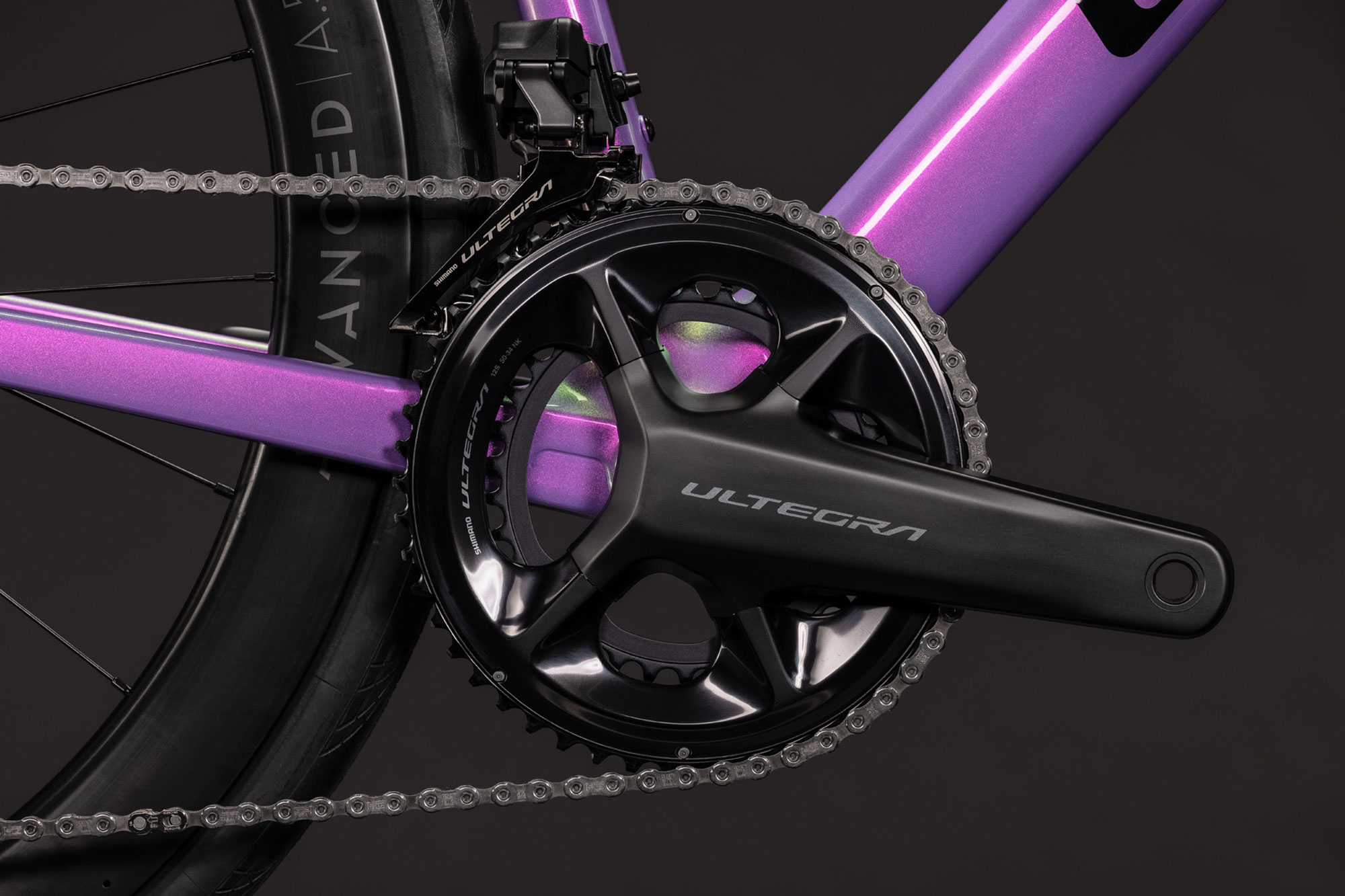 Cube Attain C:62 SLT 2027 47 cm | cosmicpurple´n´black