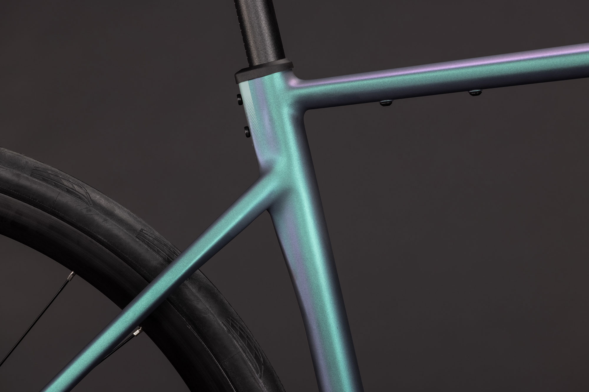 Cube Attain Race 2027 60 cm | smaragdgrey´n´white