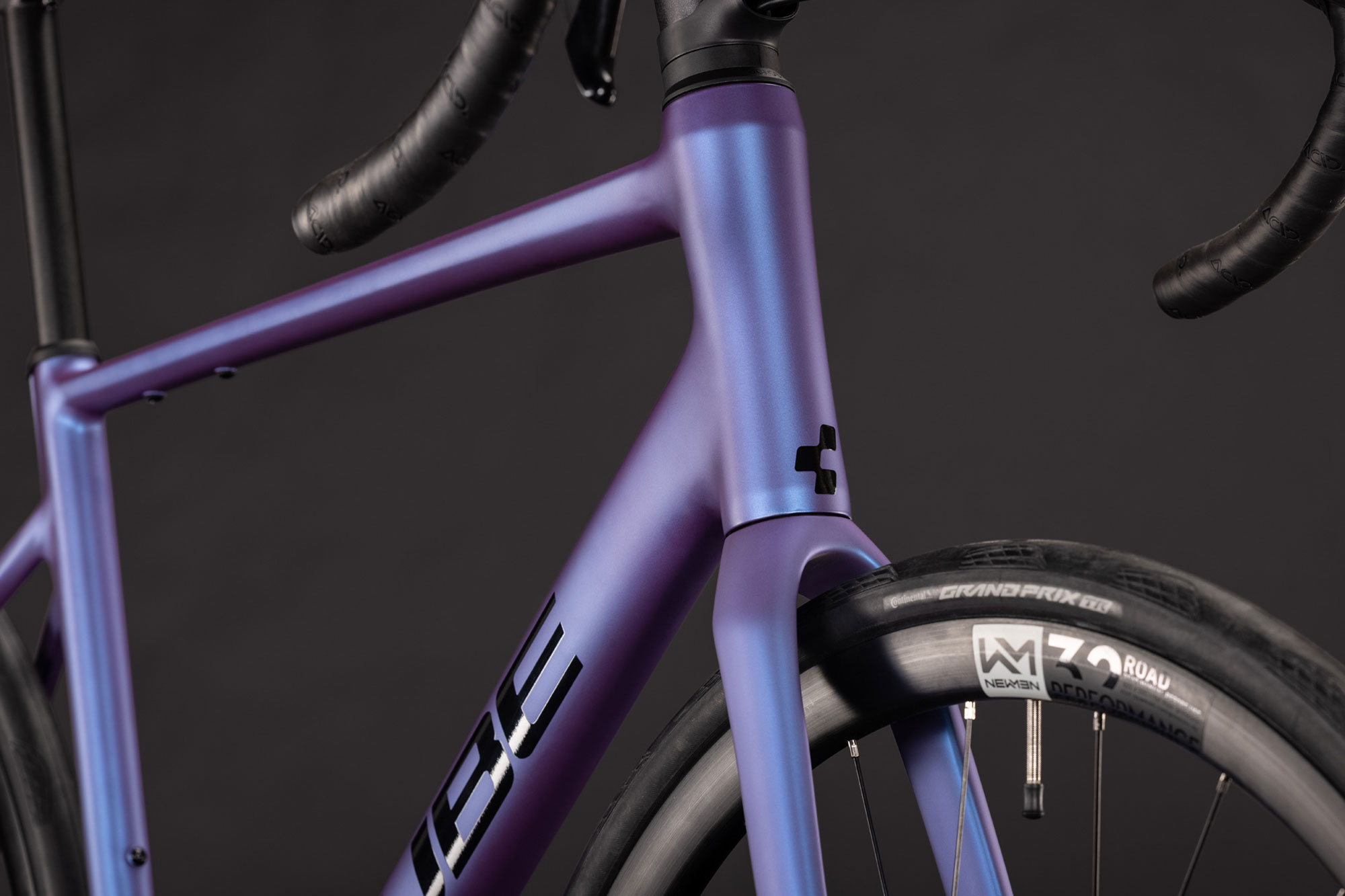Cube Attain SLX 2027 58 cm | blueiris´n´black