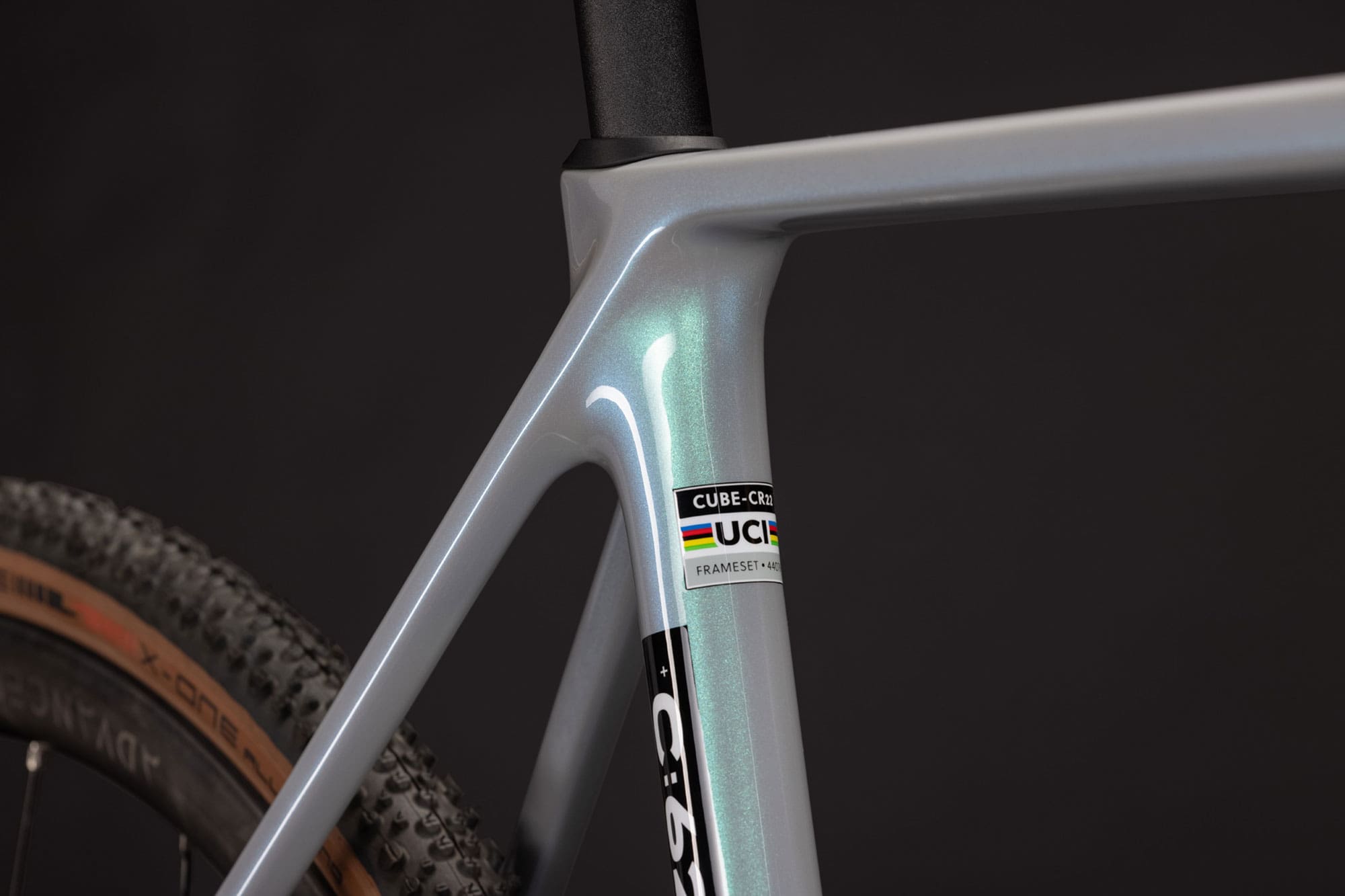 Cube Cross Race C:62 Pro 2027 56 cm | greenfusion´n´black