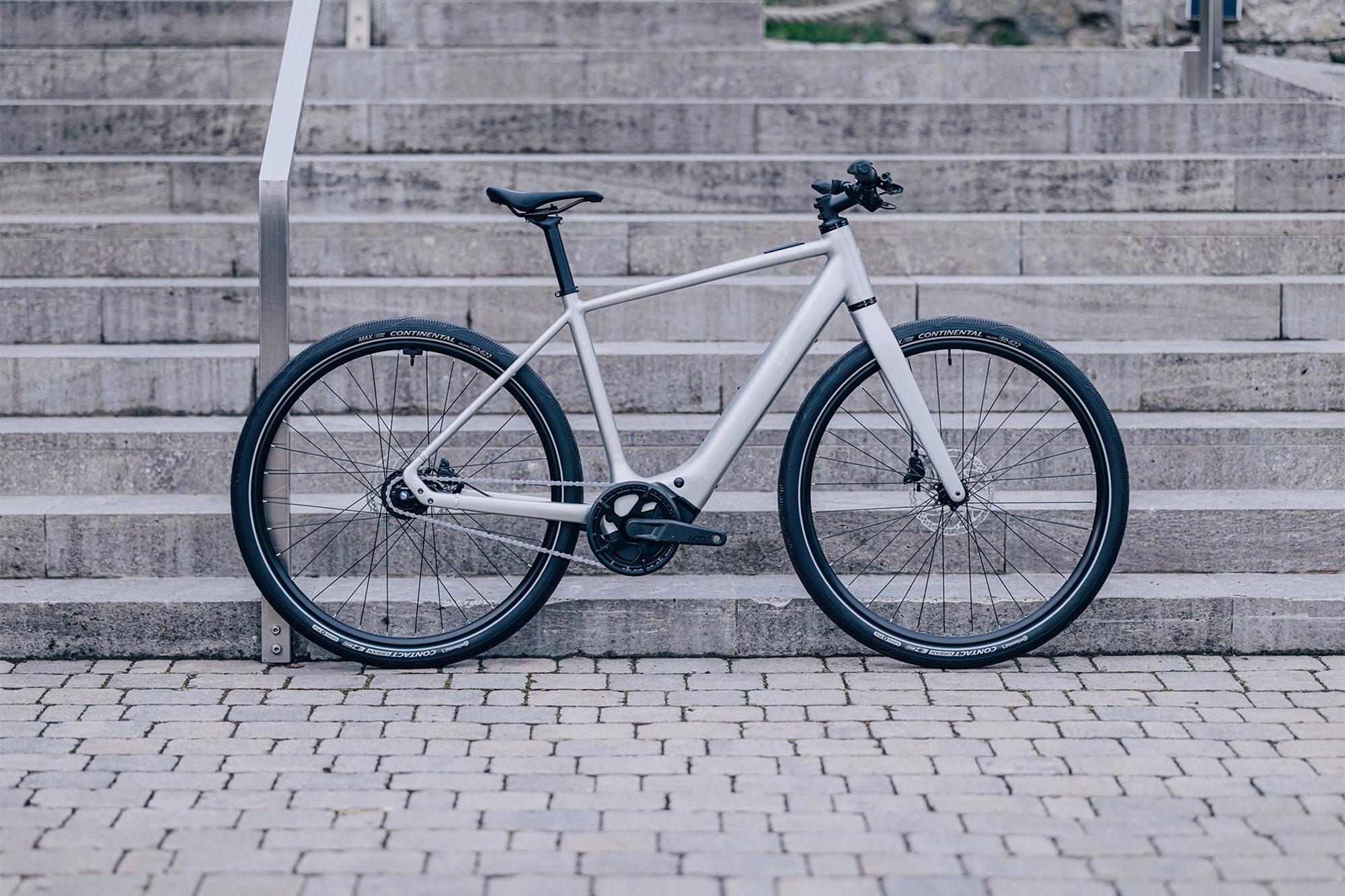 Cube Editor Hybrid SLX 400X 2025 58 cm | sleekgrey´n´spectral
