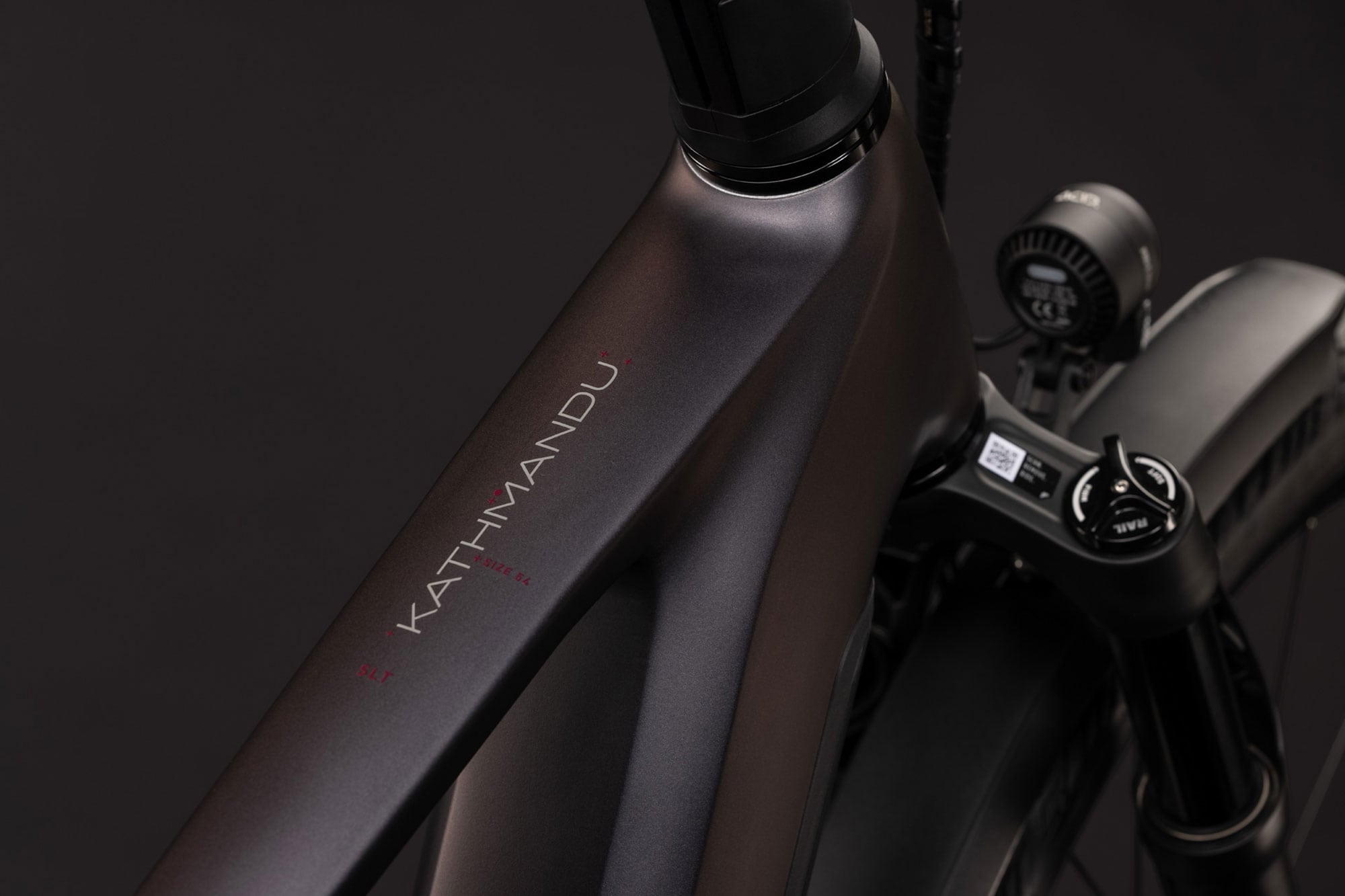 Cube Kathmandu Hybrid SLT 800 2027 54 cm | mysticgraphite´n´reflex