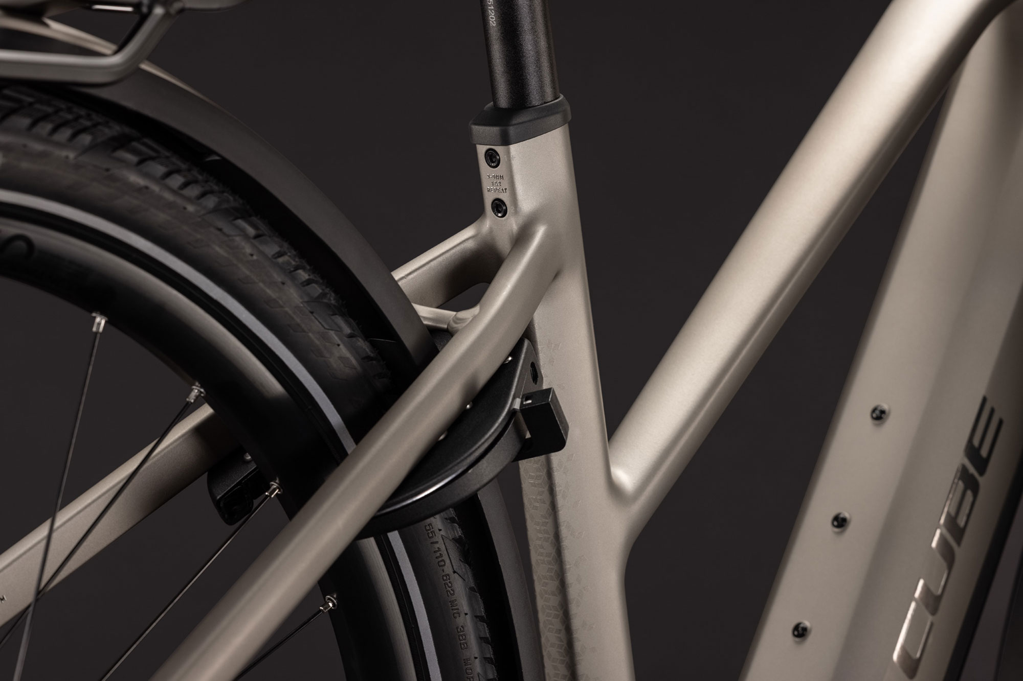 Cube Kathmandu Hybrid SLX 800 Trapez 2027 54 cm | flashstone´n´chrome
