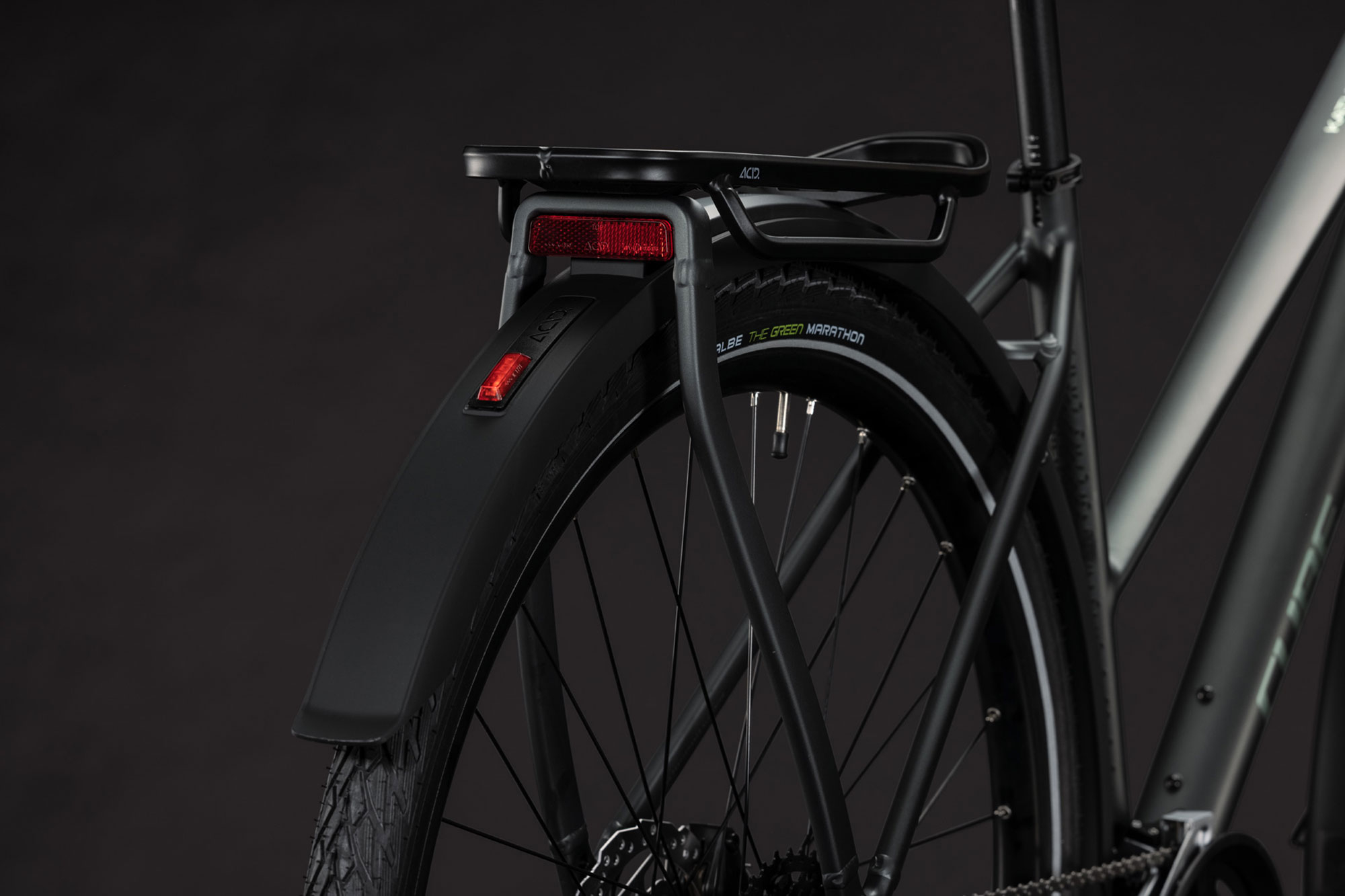 Cube Kathmandu ONE Trapez 2027 54 cm | blackforest´n´chrome