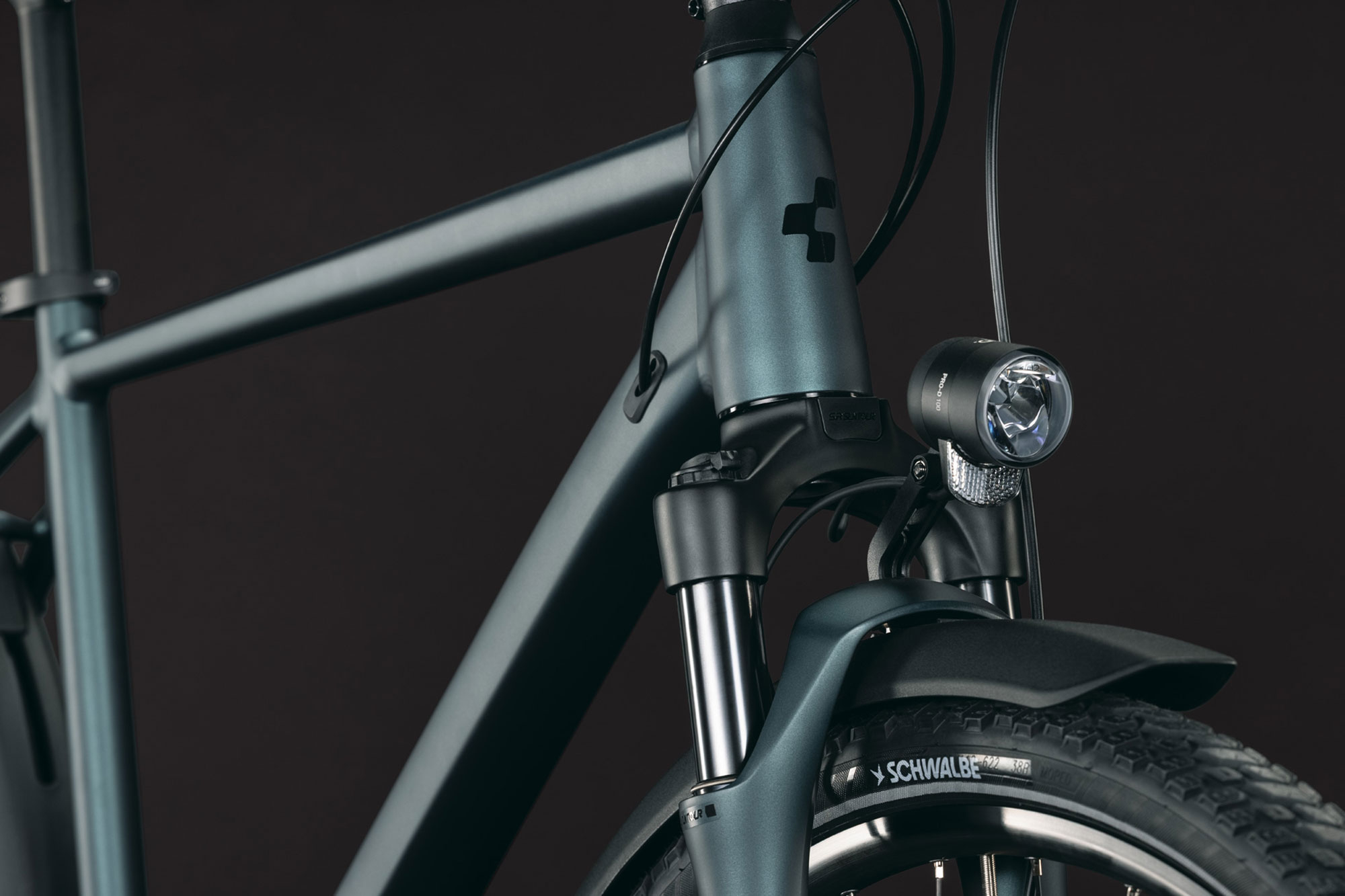 Cube Nature SLX FE 2027 58 cm | indigometallic´n´black