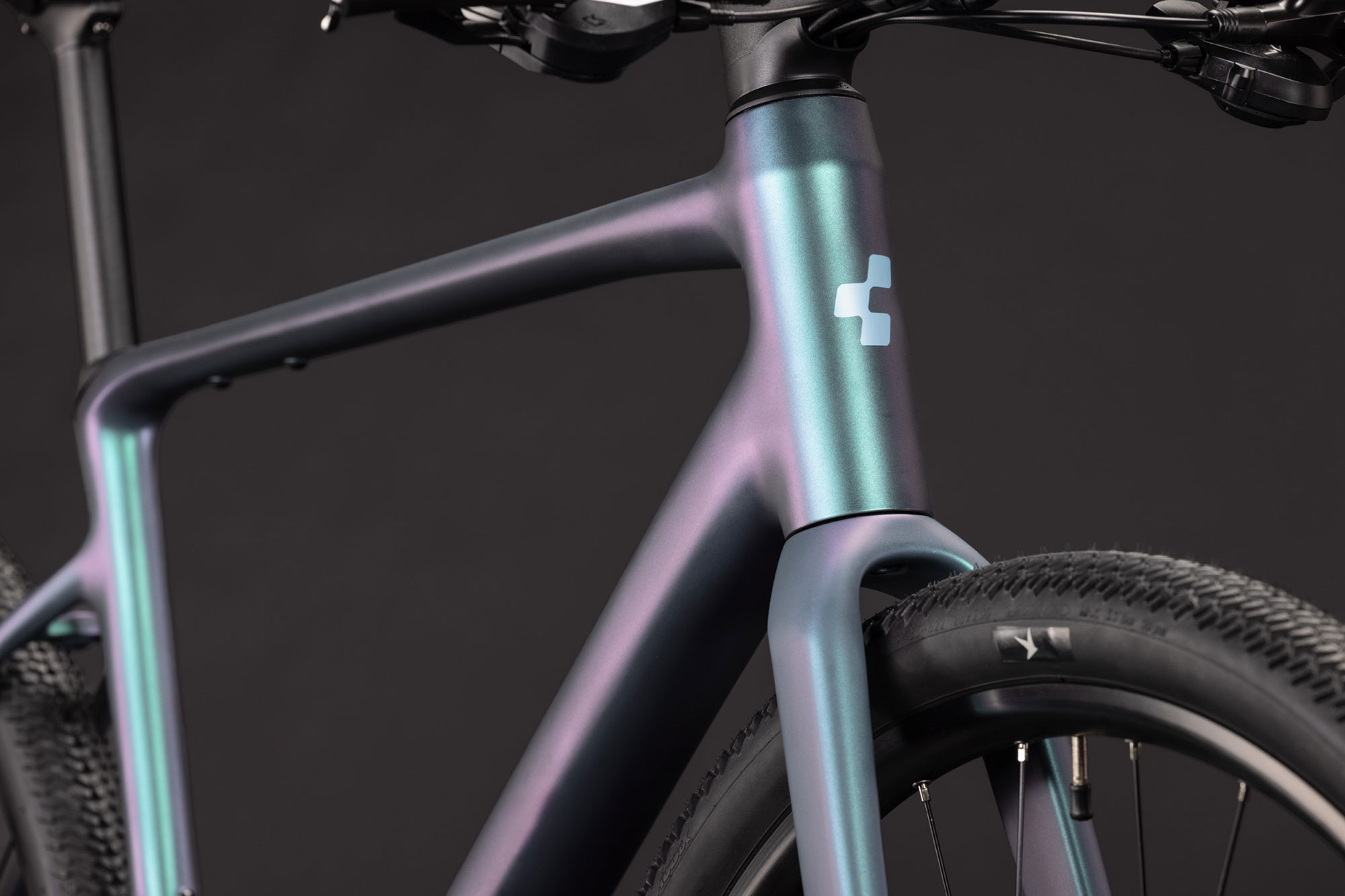 Cube Nulane Race 2027 M | smaragdgrey´n´prizm