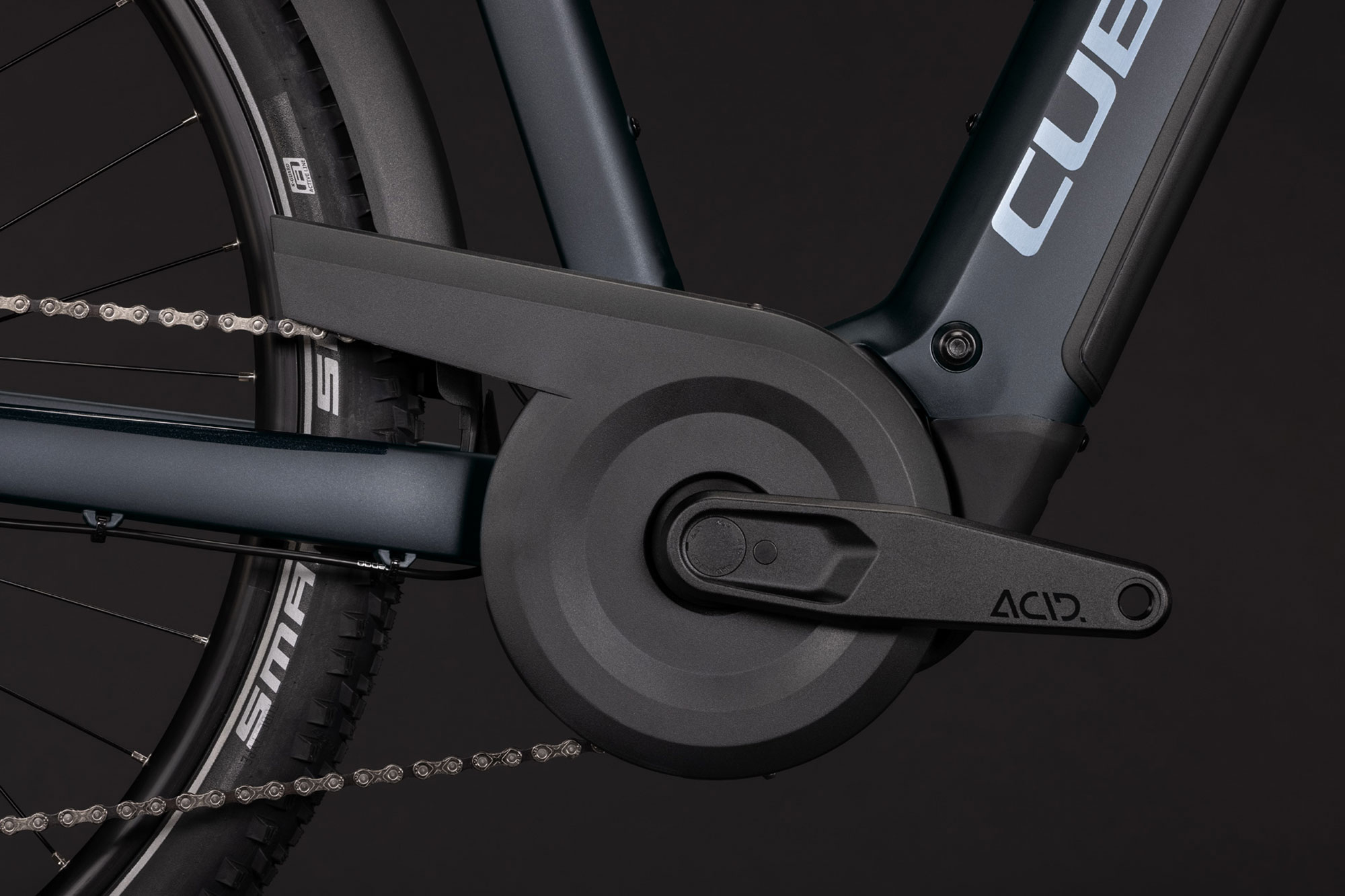 Cube Nuride Hybrid EXC 800 2027 54 cm | coal´n´chrome